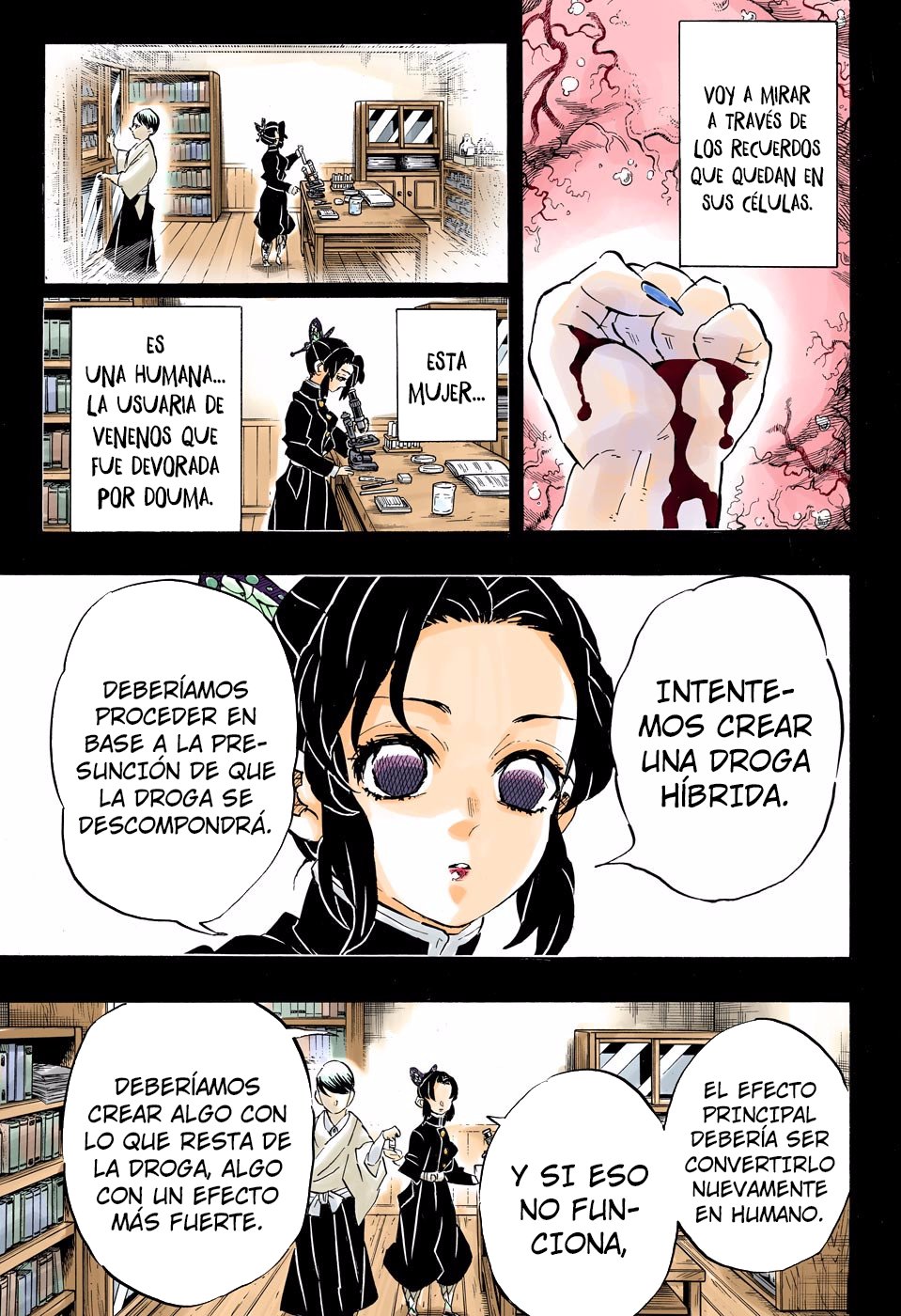 Read Demon Slayer_ Kimetsu no Yaiba Español Manga Online