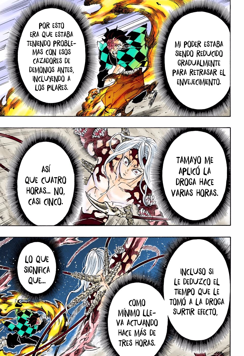 Read Demon Slayer_ Kimetsu no Yaiba Español Manga Online