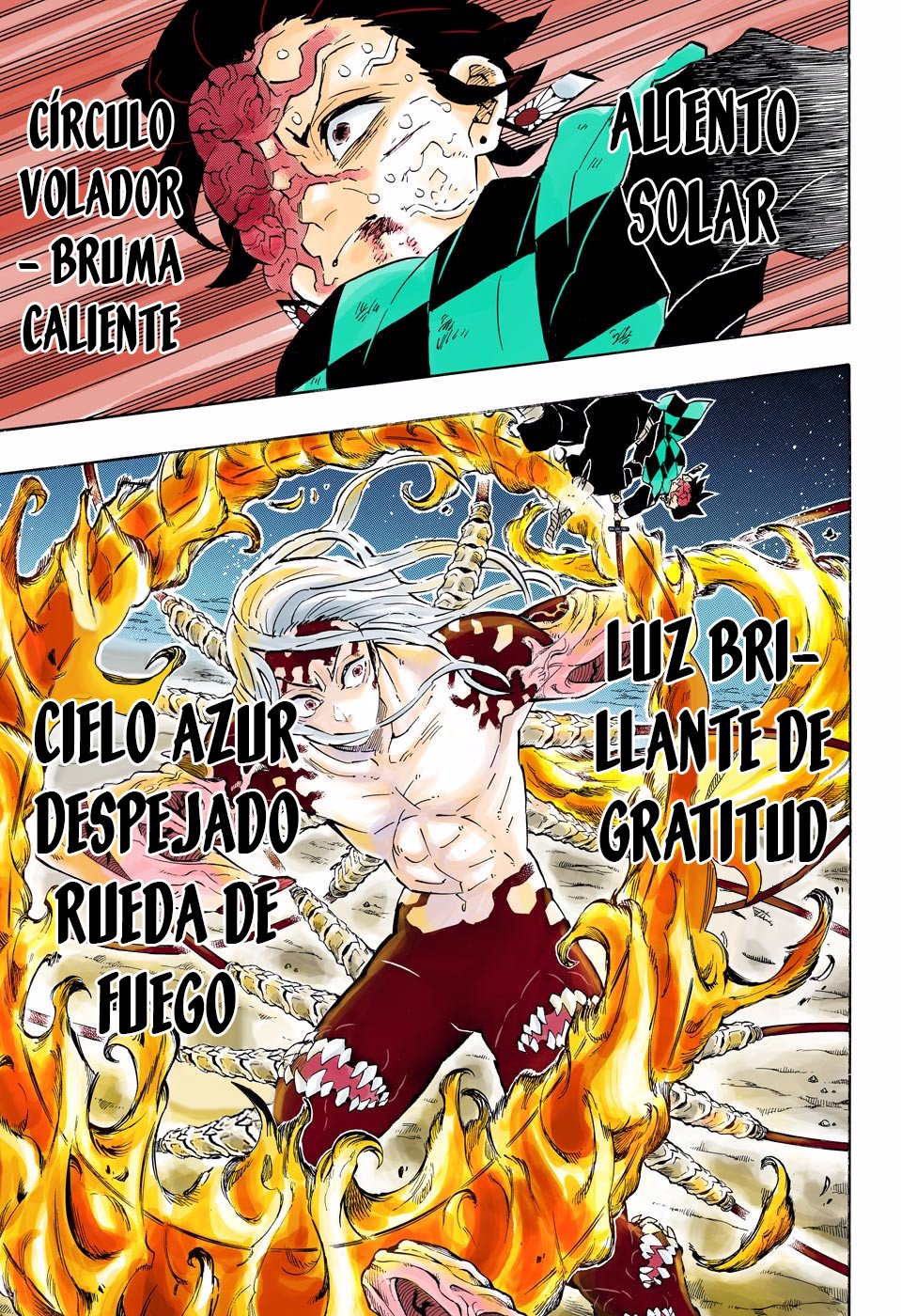 Read Demon Slayer_ Kimetsu no Yaiba Español Manga Online