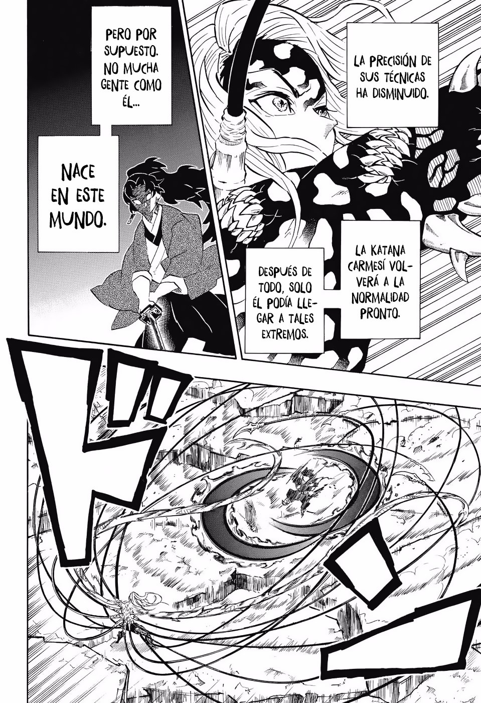 Read Demon Slayer_ Kimetsu no Yaiba Español Manga Online