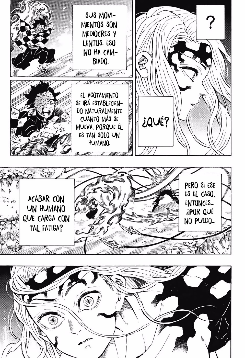 Read Demon Slayer_ Kimetsu no Yaiba Español Manga Online