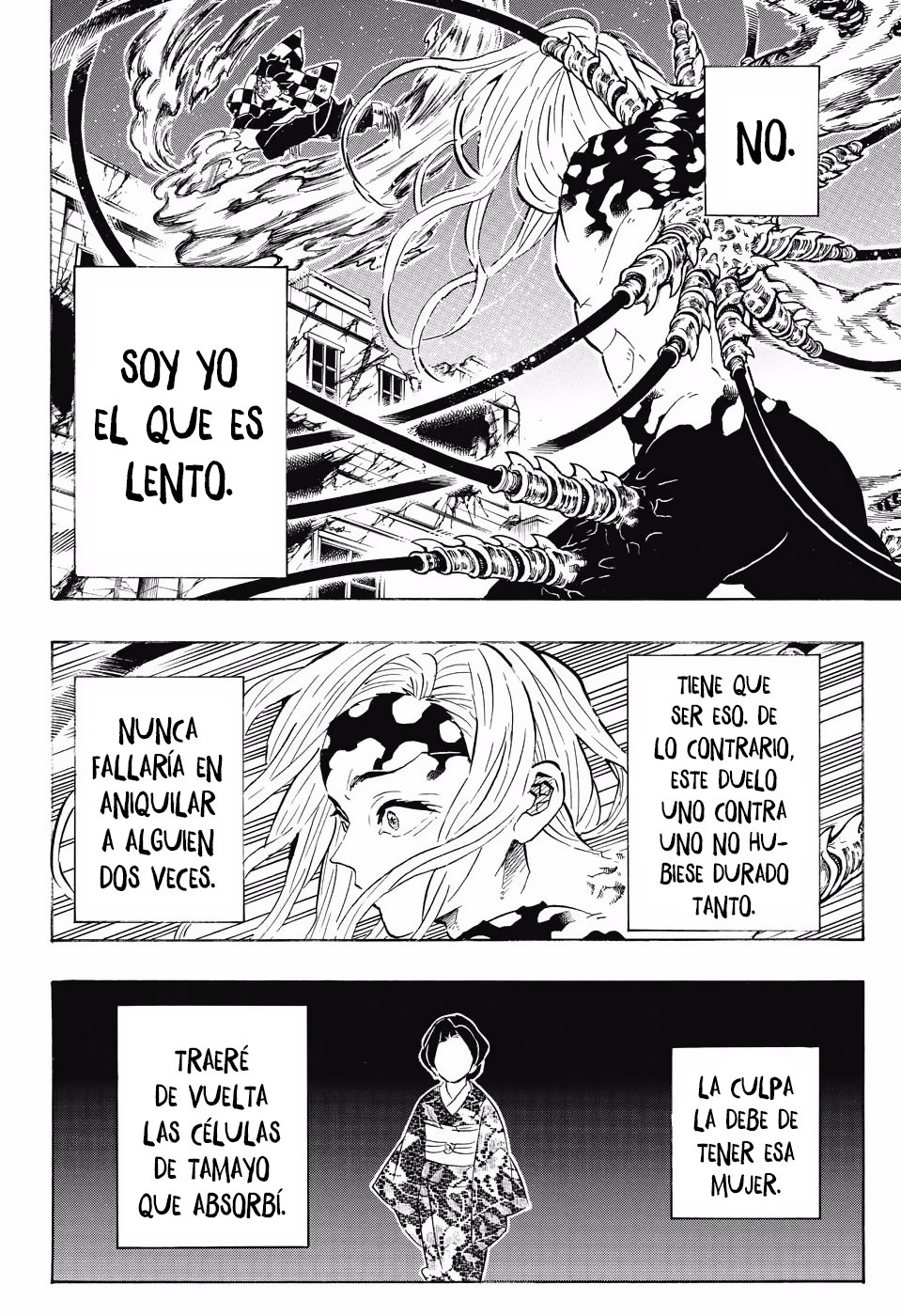 Read Demon Slayer_ Kimetsu no Yaiba Español Manga Online