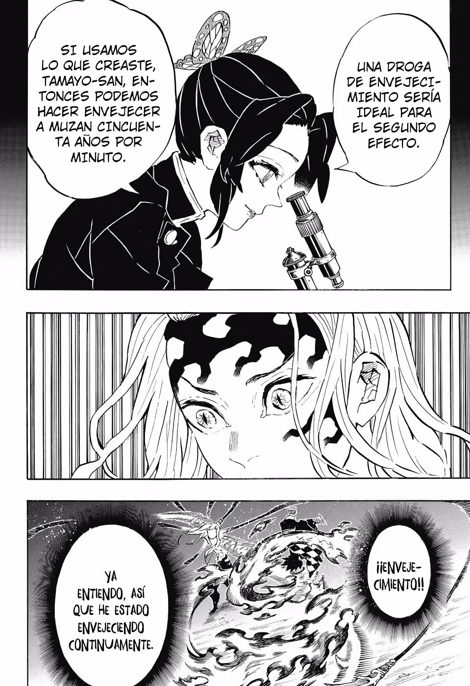 Read Demon Slayer_ Kimetsu no Yaiba Español Manga Online