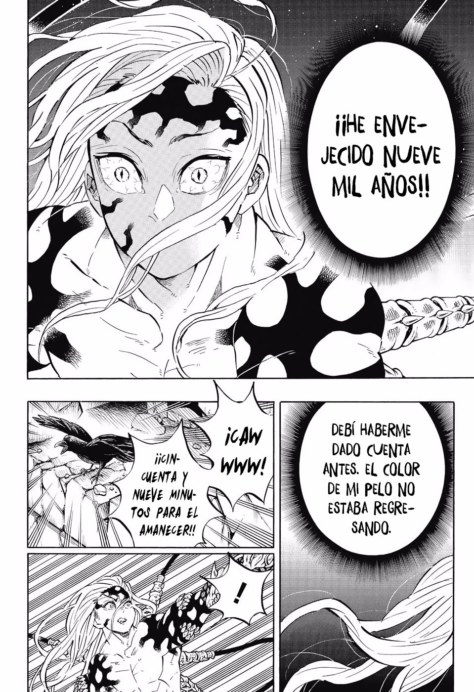 Read Demon Slayer_ Kimetsu no Yaiba Español Manga Online