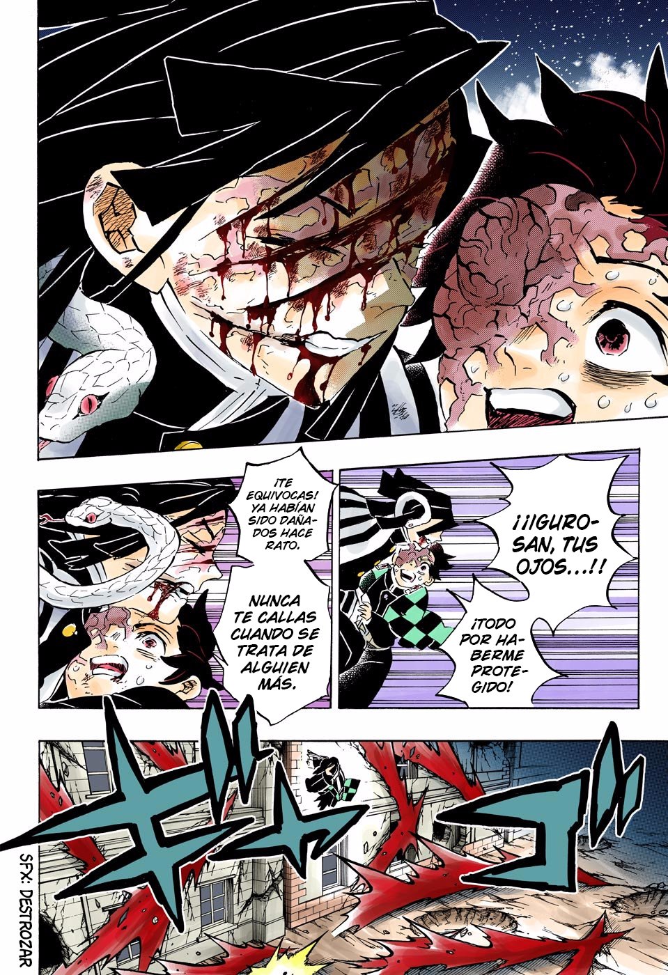Read Demon Slayer_ Kimetsu no Yaiba Español Manga Online