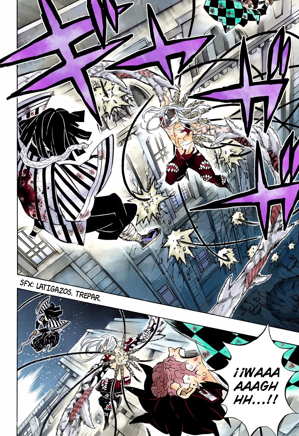 Read Demon Slayer_ Kimetsu no Yaiba Español Manga Online