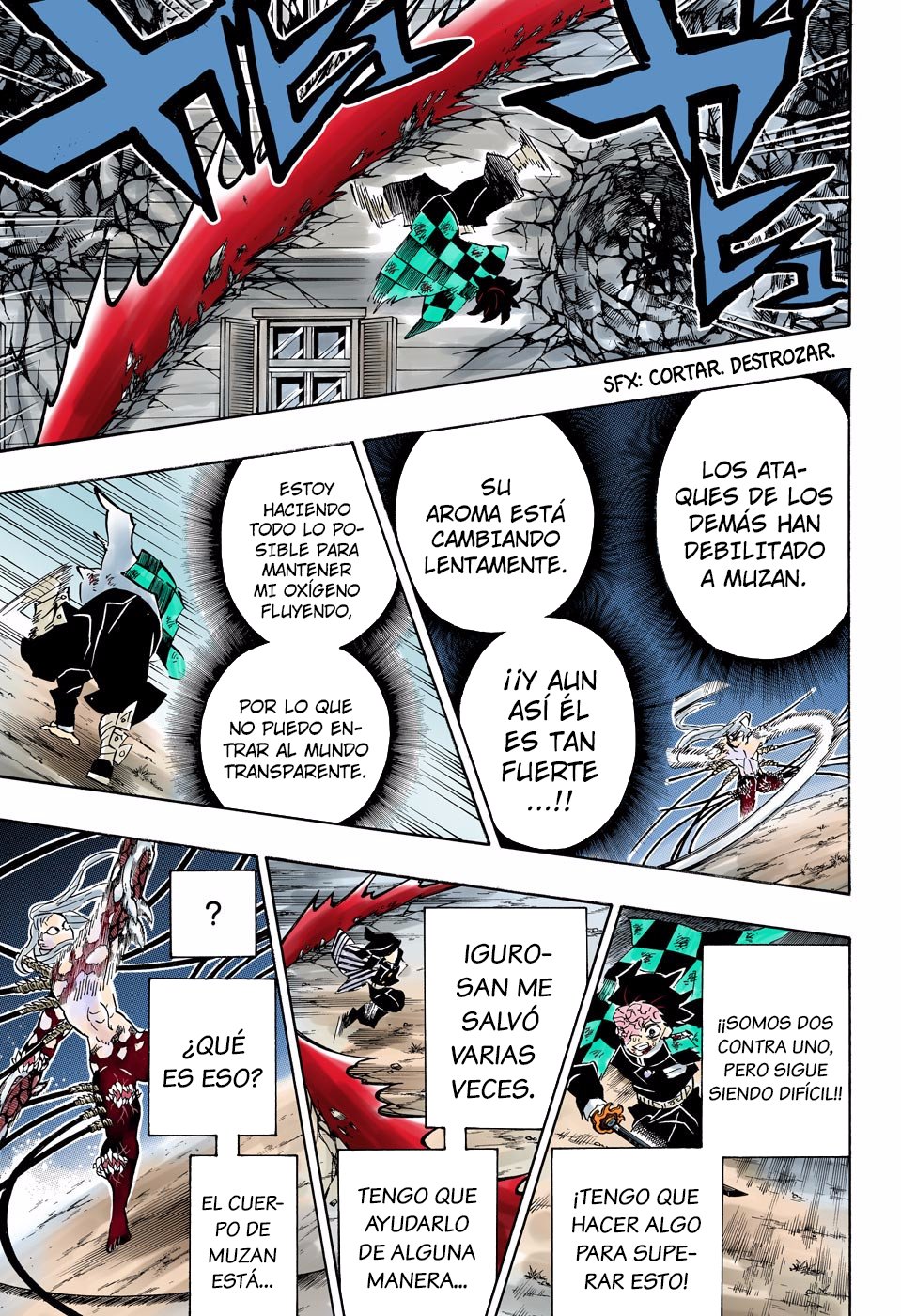 Read Demon Slayer_ Kimetsu no Yaiba Español Manga Online