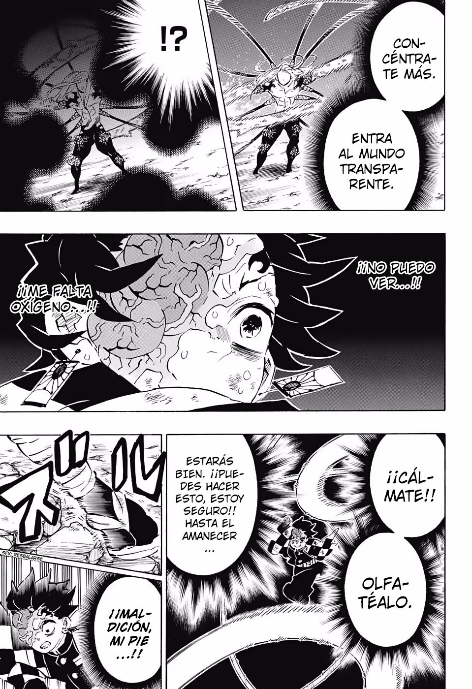Read Demon Slayer_ Kimetsu no Yaiba Español Manga Online