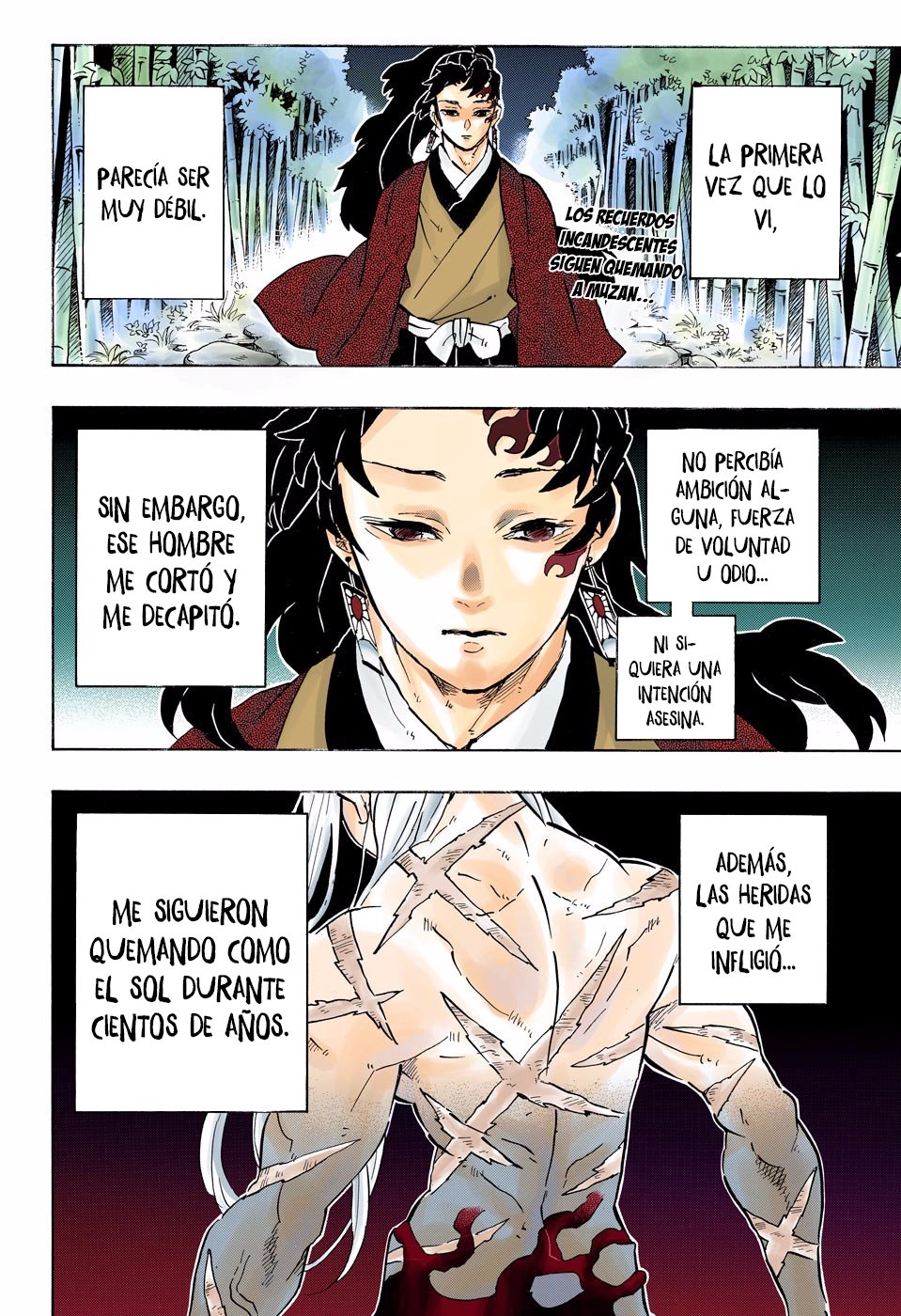 Read Demon Slayer_ Kimetsu no Yaiba Español Manga Online