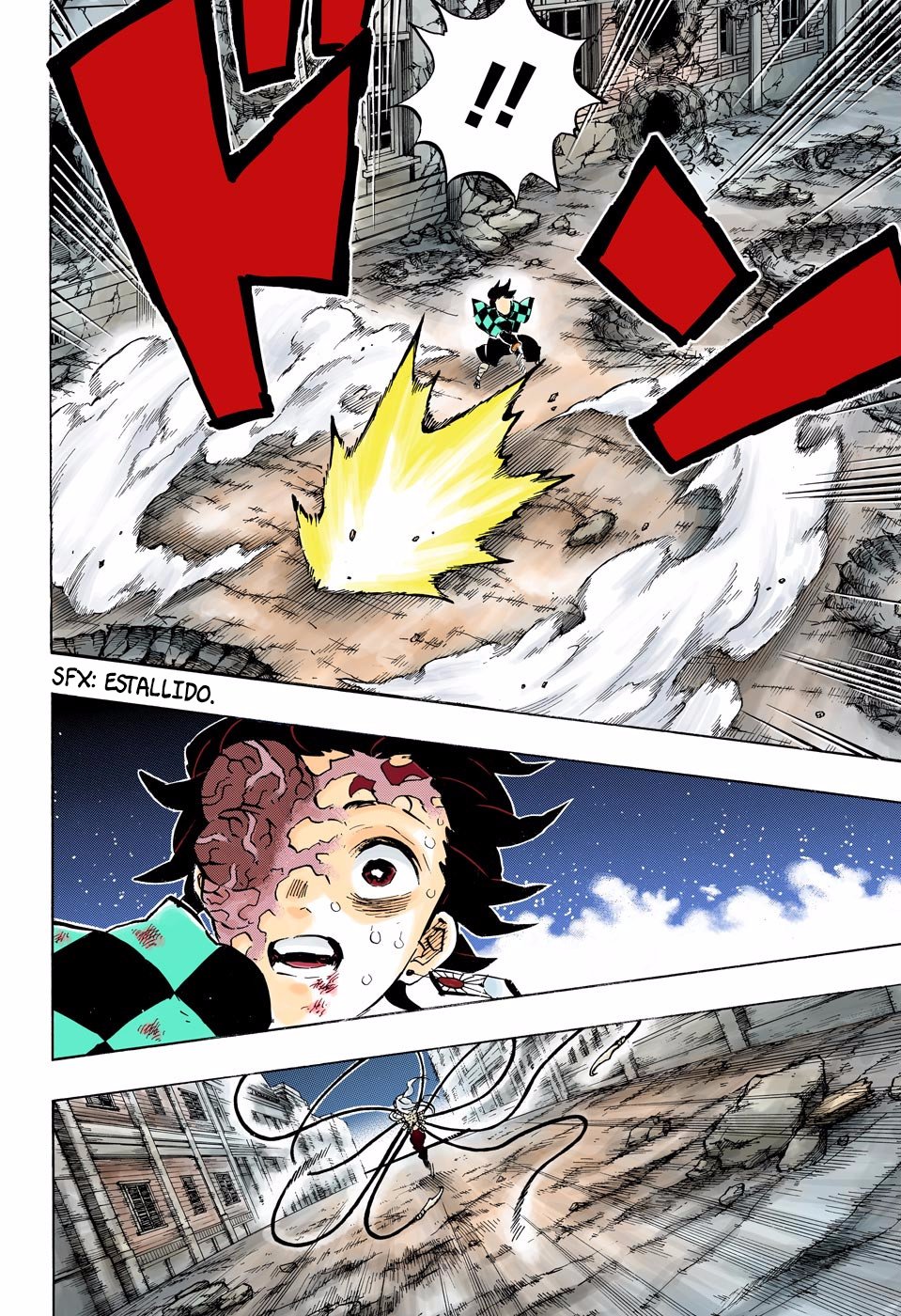 Read Demon Slayer_ Kimetsu no Yaiba Español Manga Online