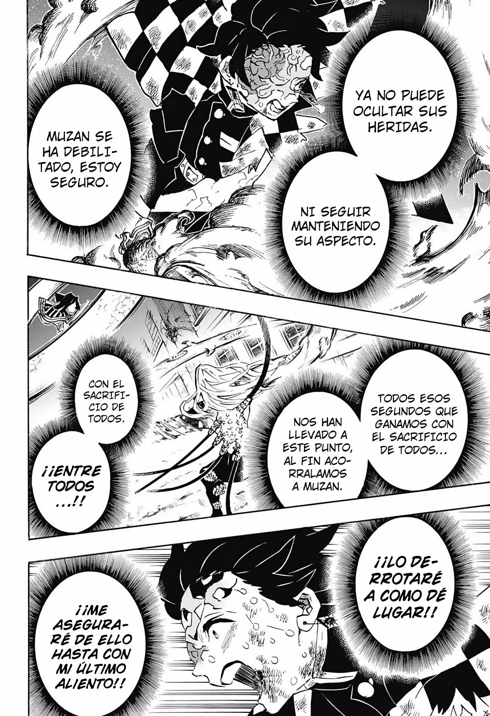 Read Demon Slayer_ Kimetsu no Yaiba Español Manga Online