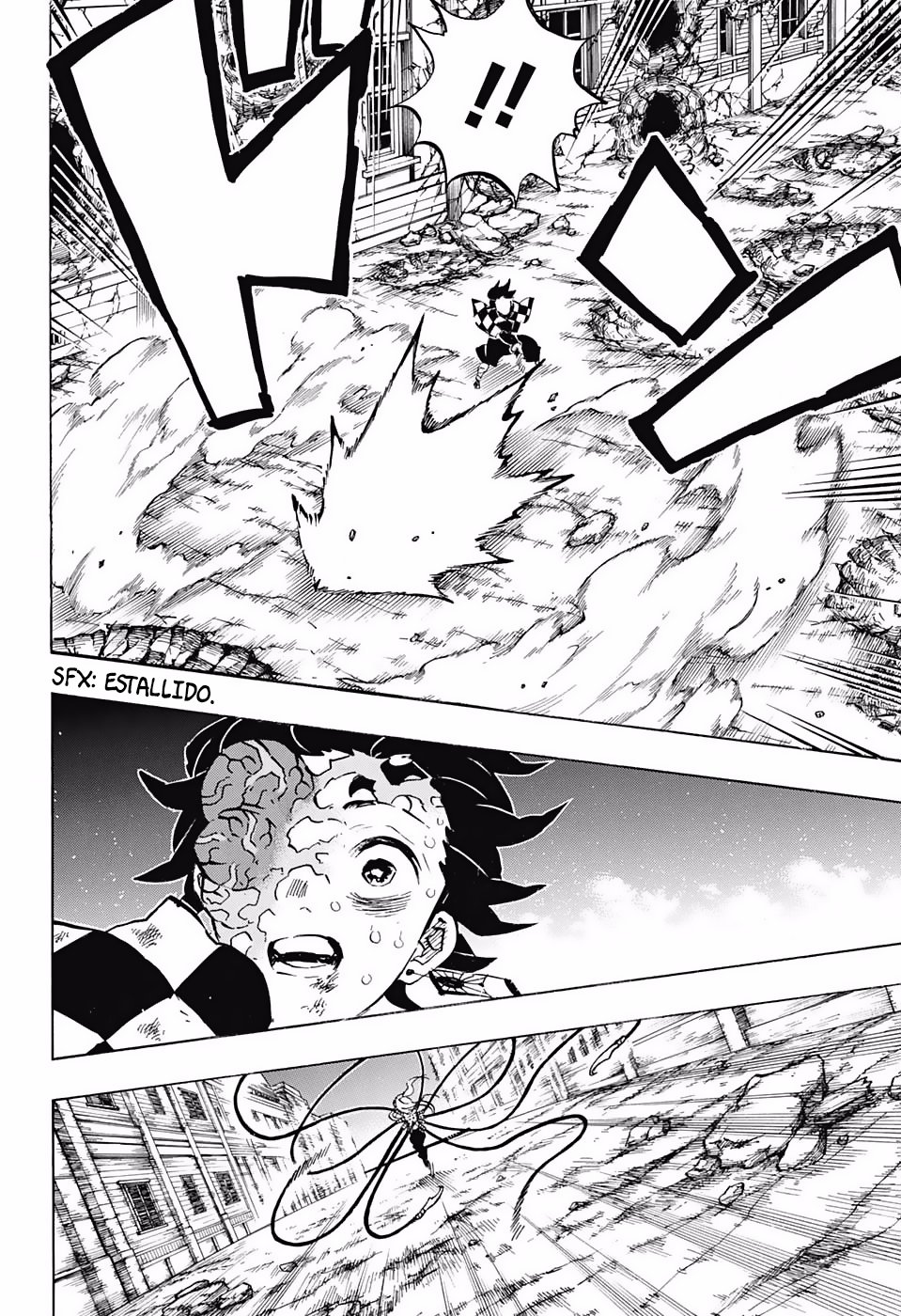 Read Demon Slayer_ Kimetsu no Yaiba Español Manga Online