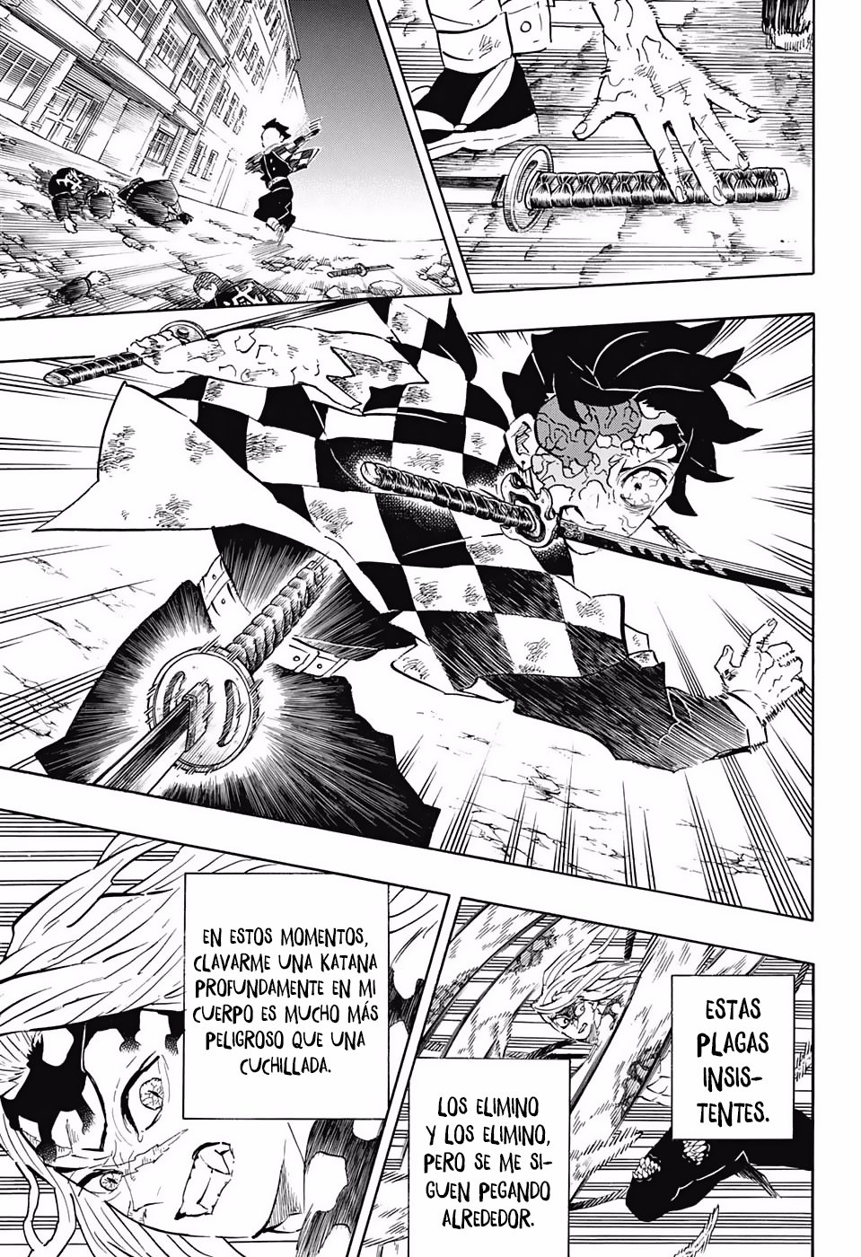 Read Demon Slayer_ Kimetsu no Yaiba Español Manga Online