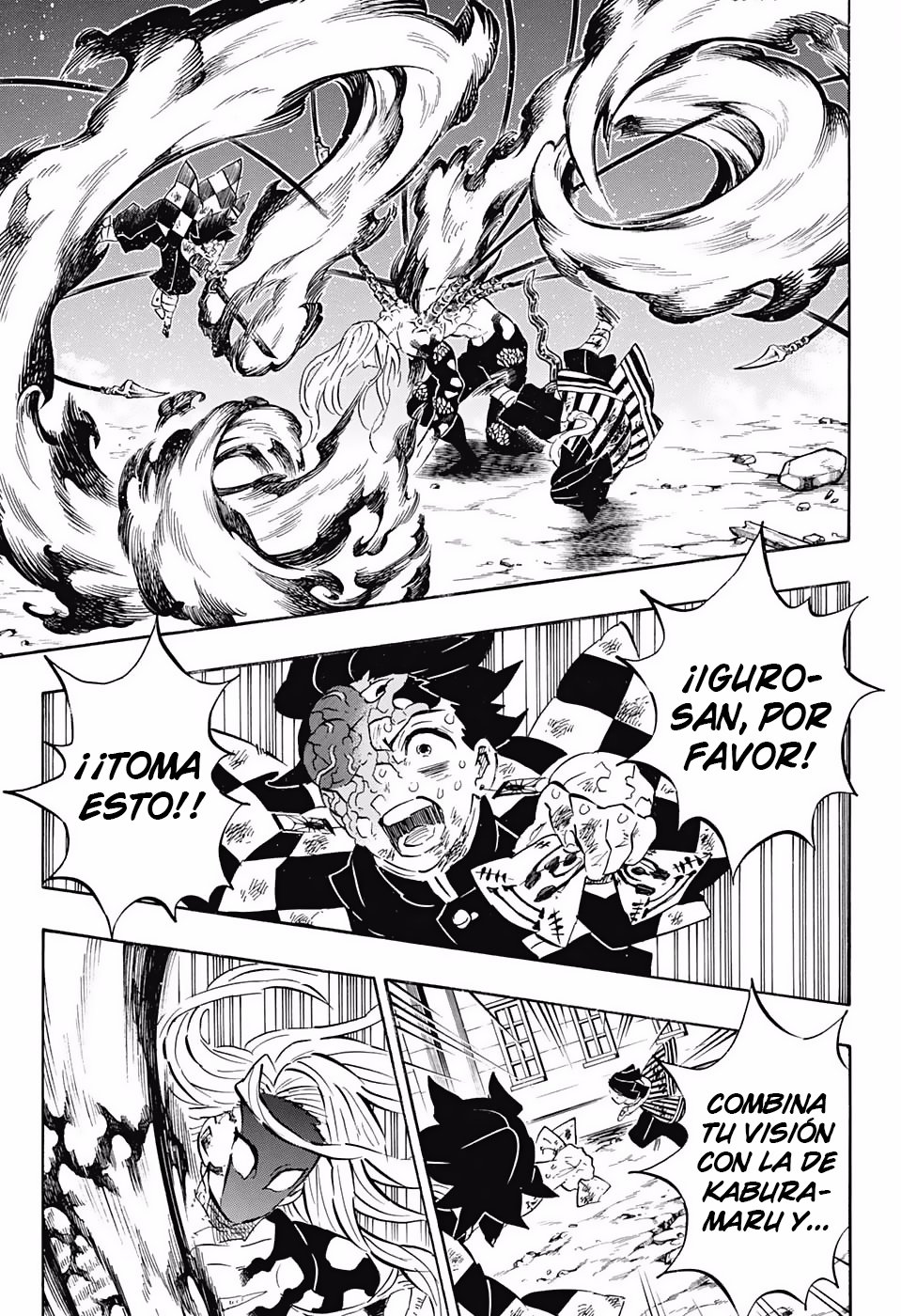 Read Demon Slayer_ Kimetsu no Yaiba Español Manga Online