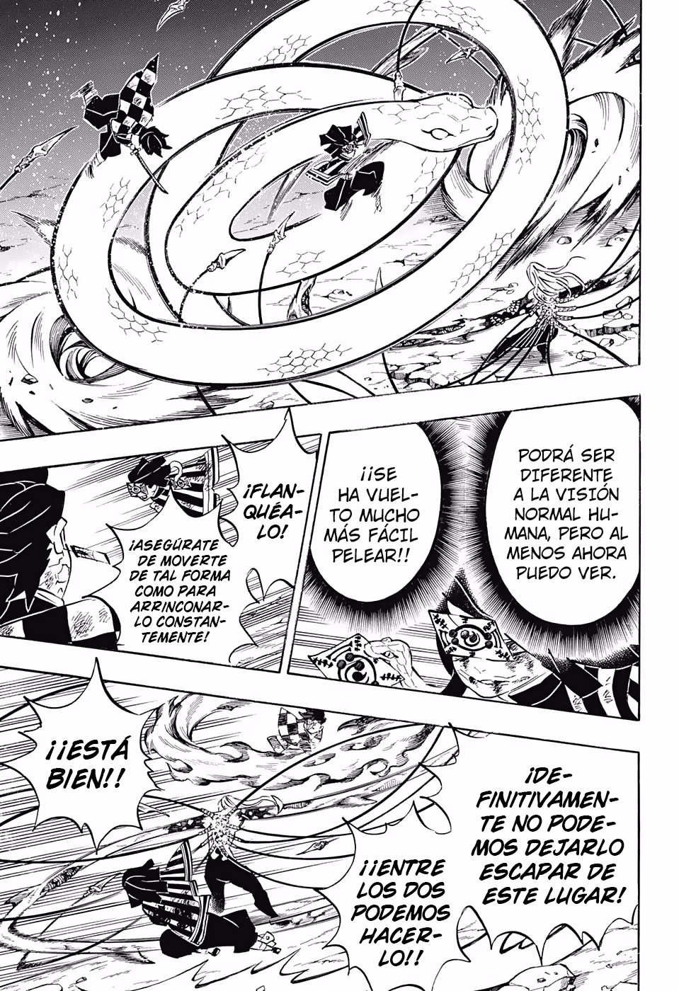 Read Demon Slayer_ Kimetsu no Yaiba Español Manga Online