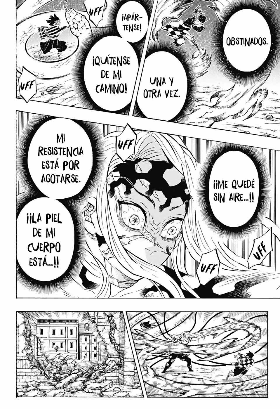 Read Demon Slayer_ Kimetsu no Yaiba Español Manga Online