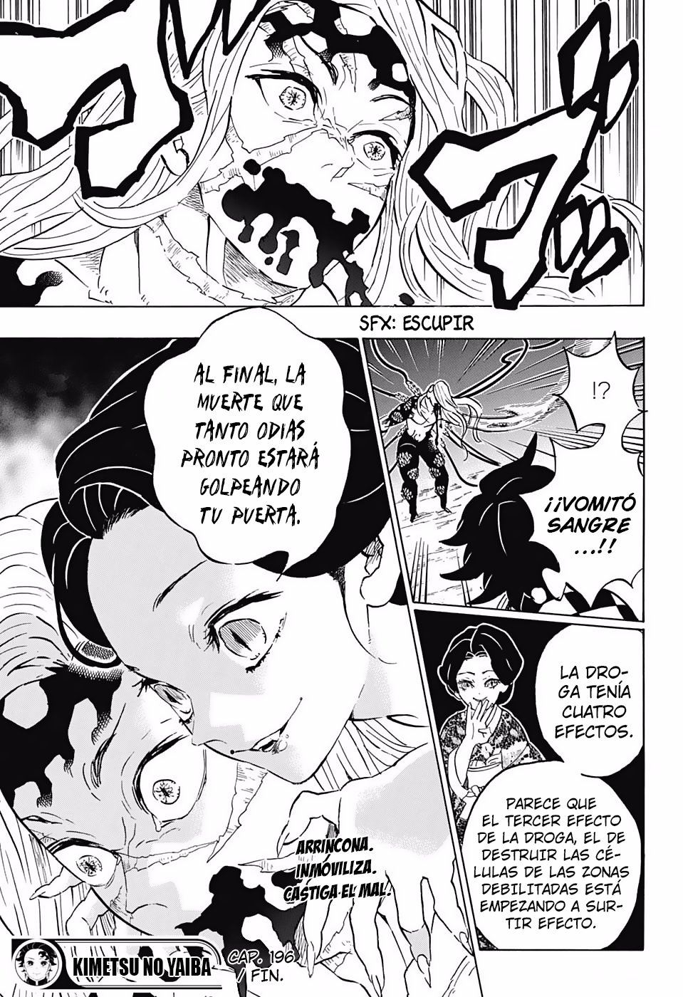 Read Demon Slayer_ Kimetsu no Yaiba Español Manga Online