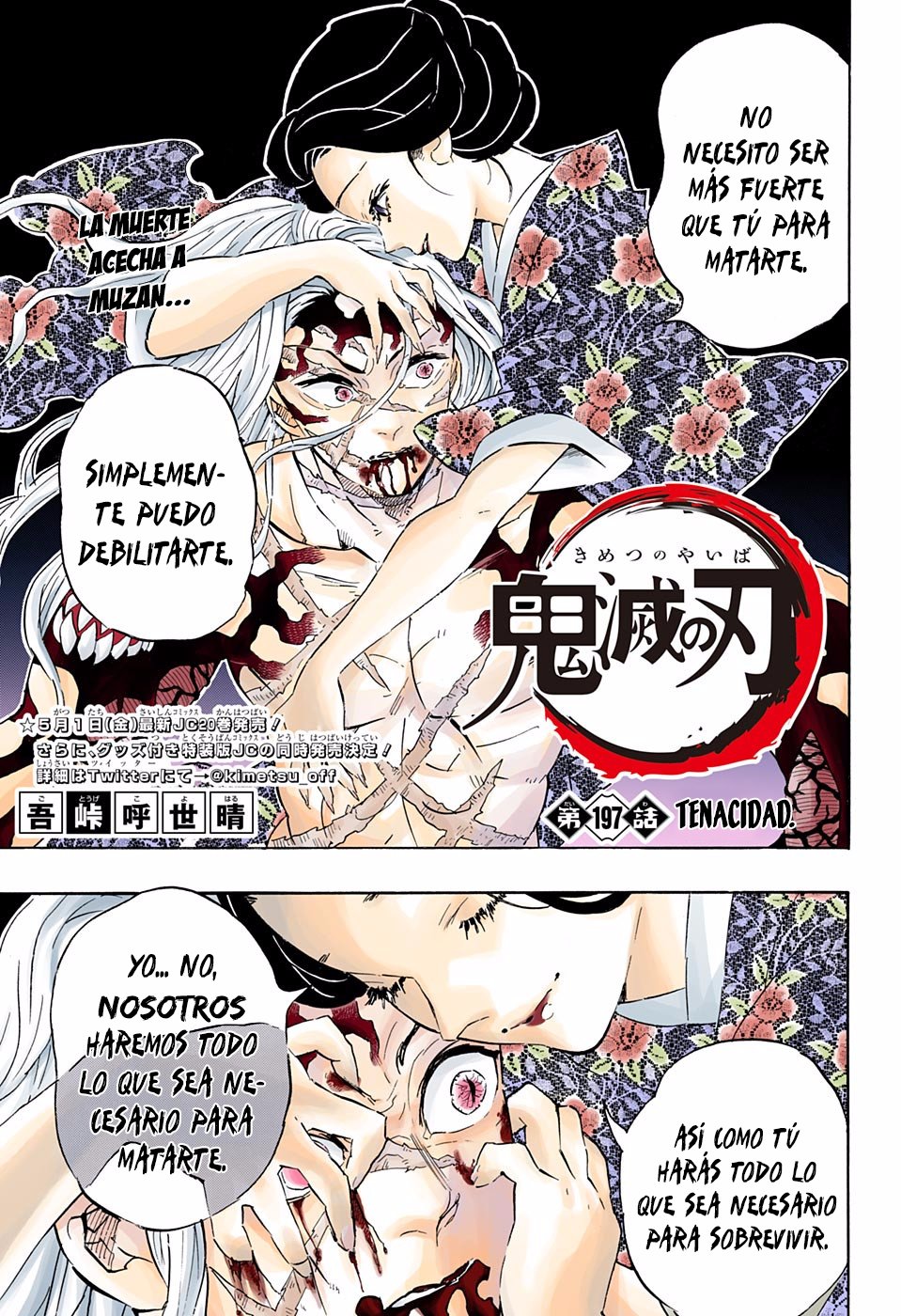 Read Demon Slayer_ Kimetsu no Yaiba Español Manga Online