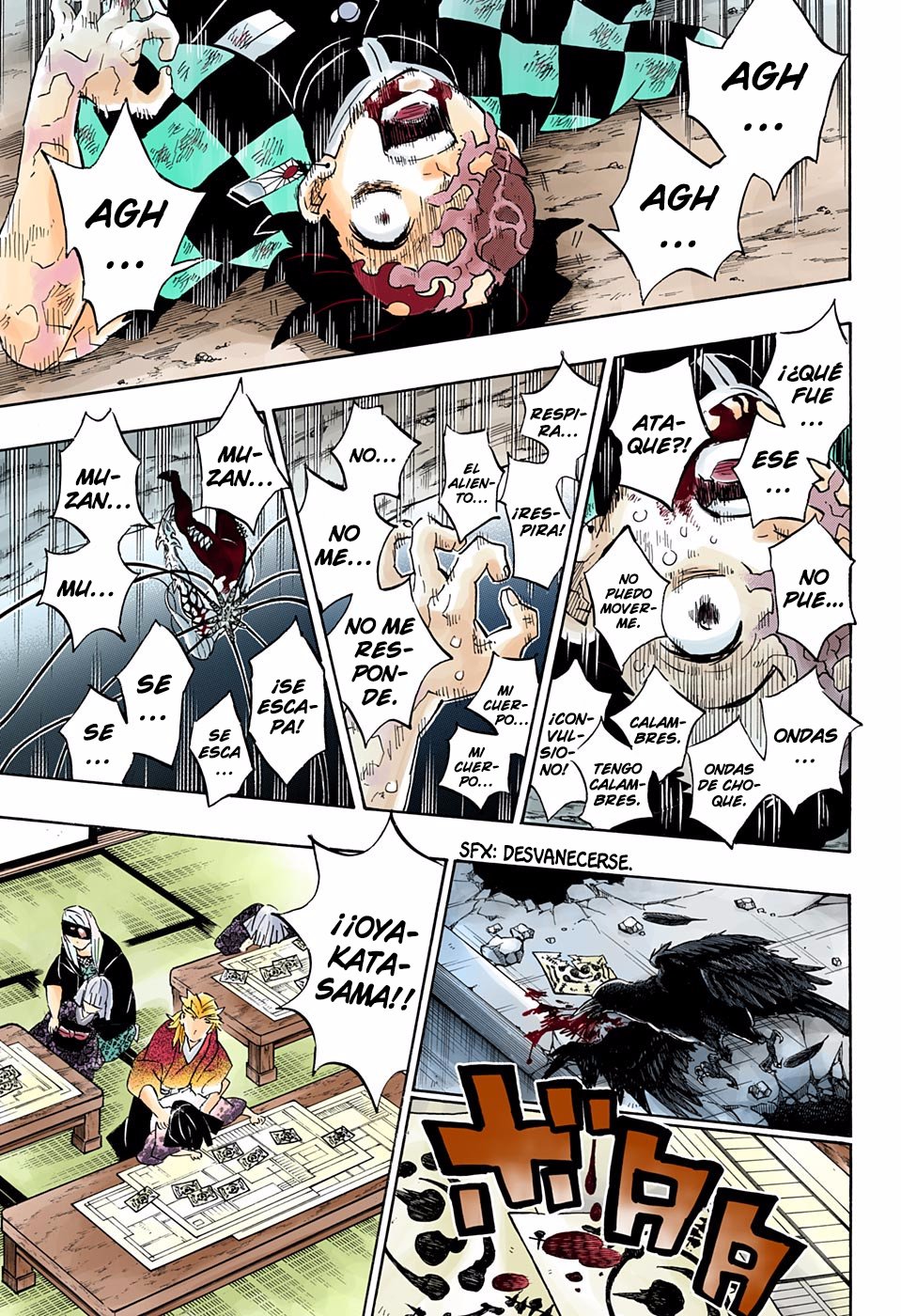 Read Demon Slayer_ Kimetsu no Yaiba Español Manga Online