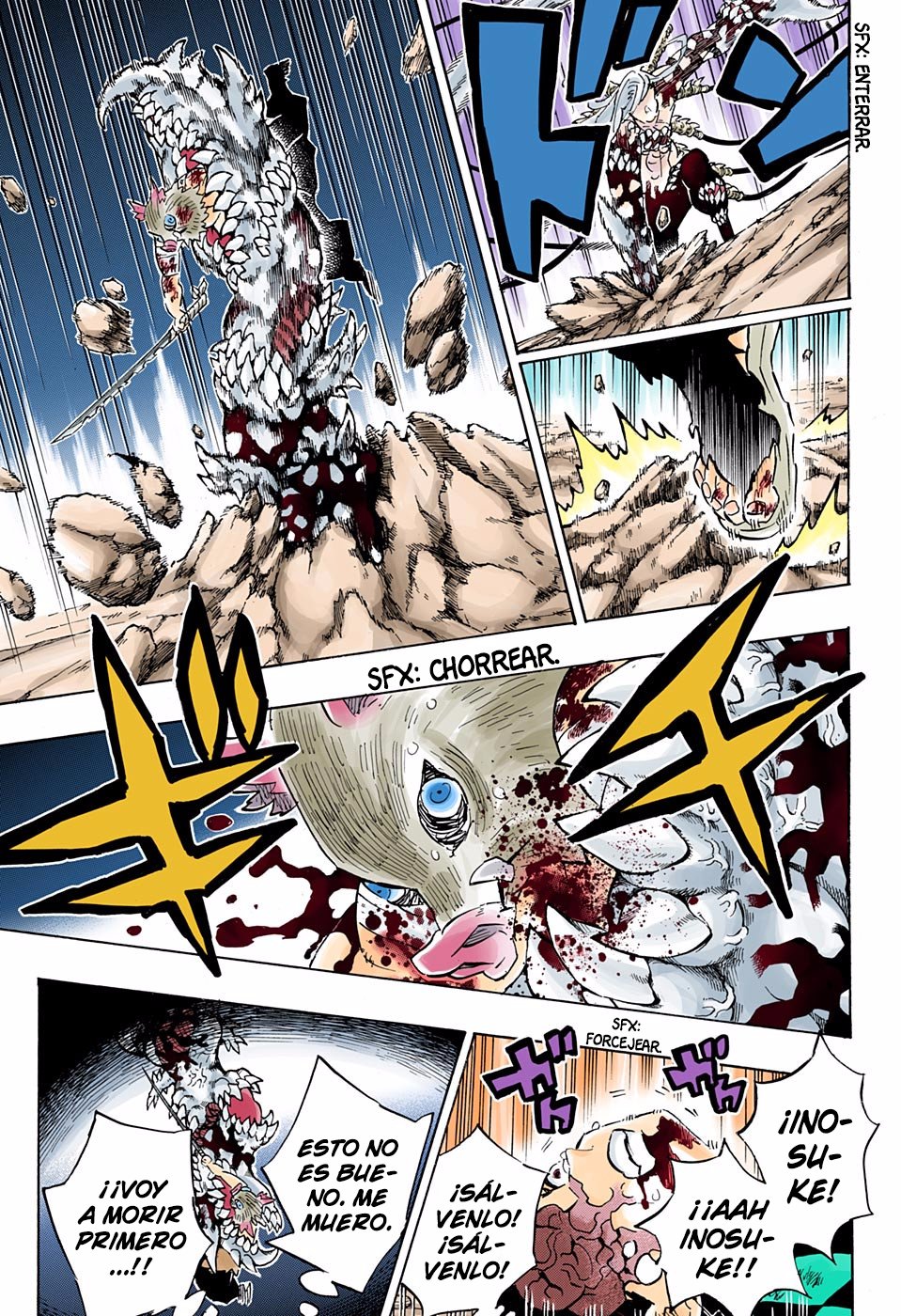 Read Demon Slayer_ Kimetsu no Yaiba Español Manga Online