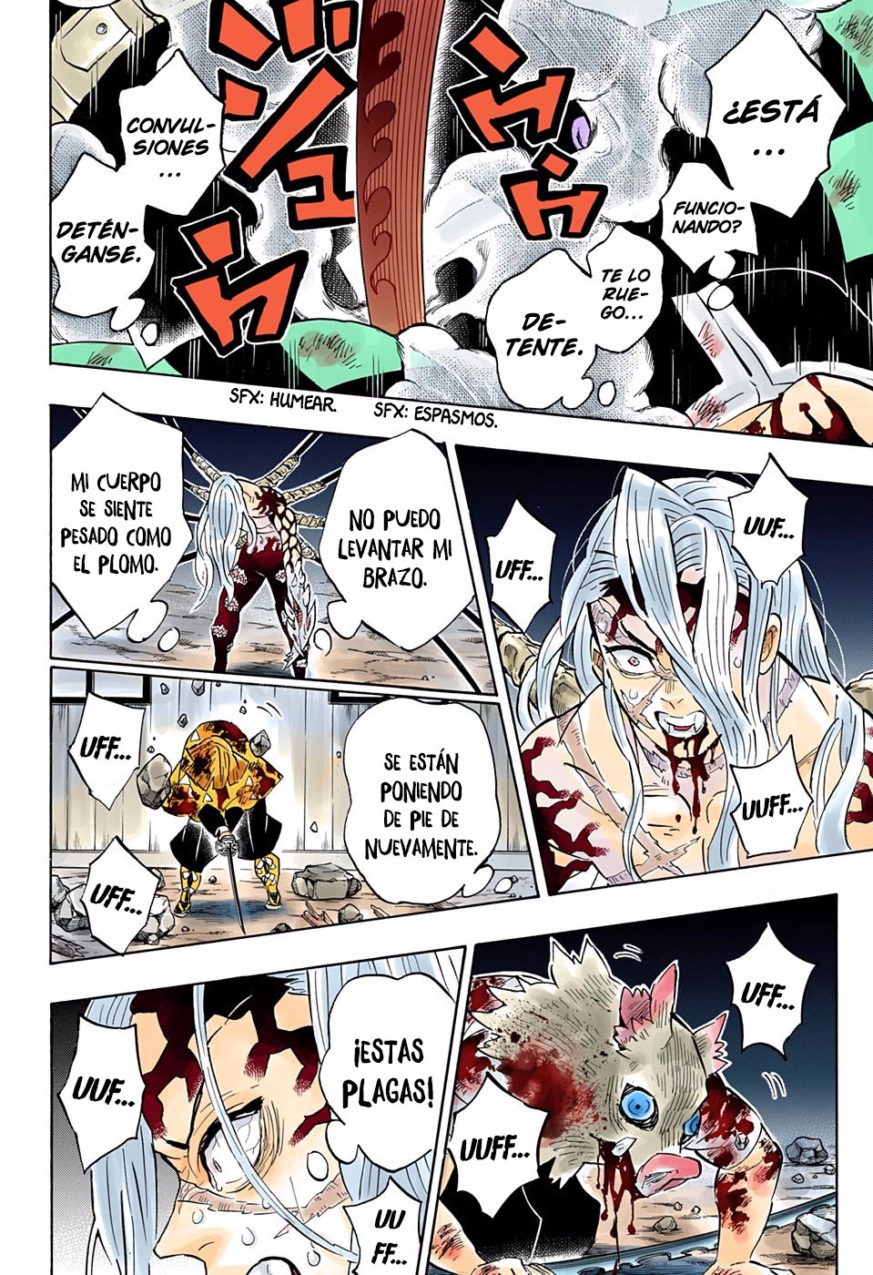 Read Demon Slayer_ Kimetsu no Yaiba Español Manga Online