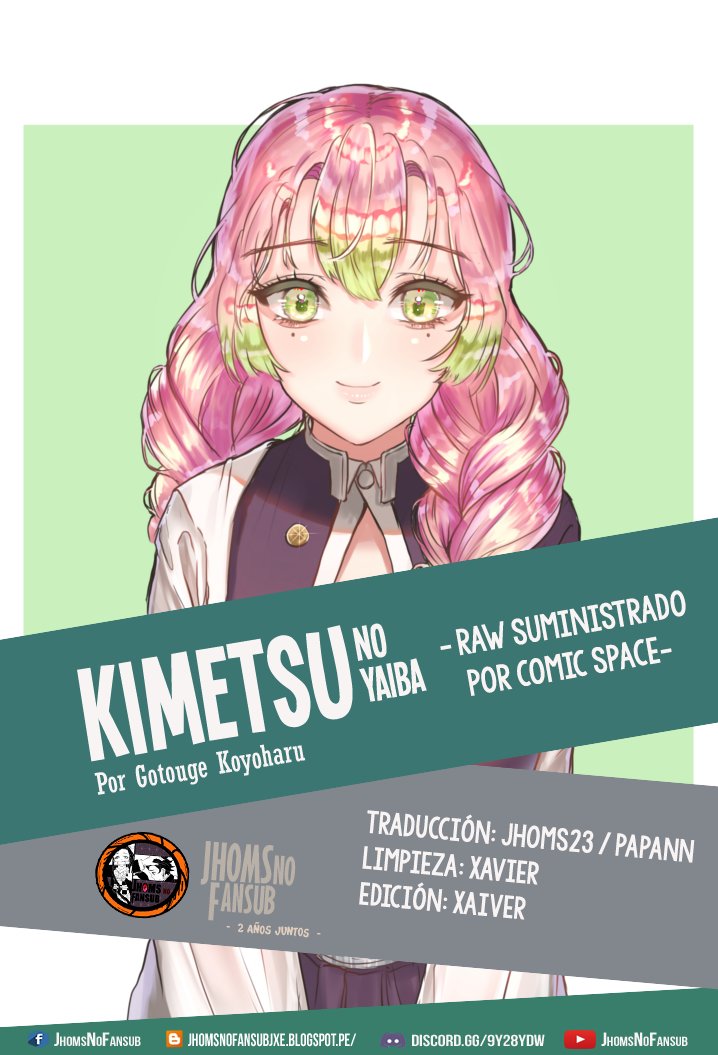 Read Demon Slayer_ Kimetsu no Yaiba Español Manga Online