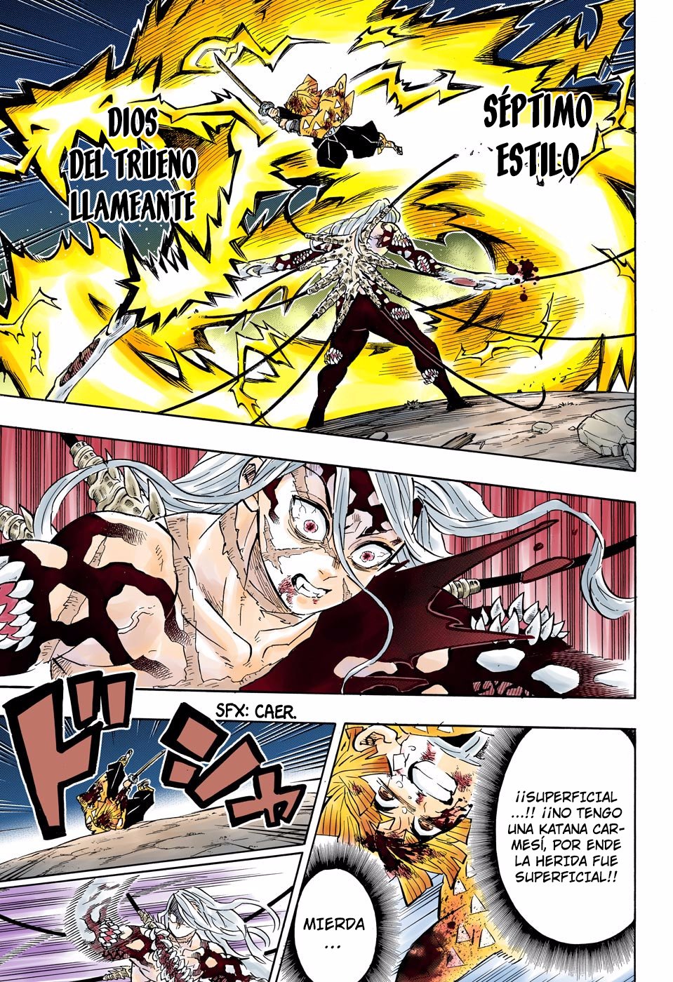 Read Demon Slayer_ Kimetsu no Yaiba Español Manga Online