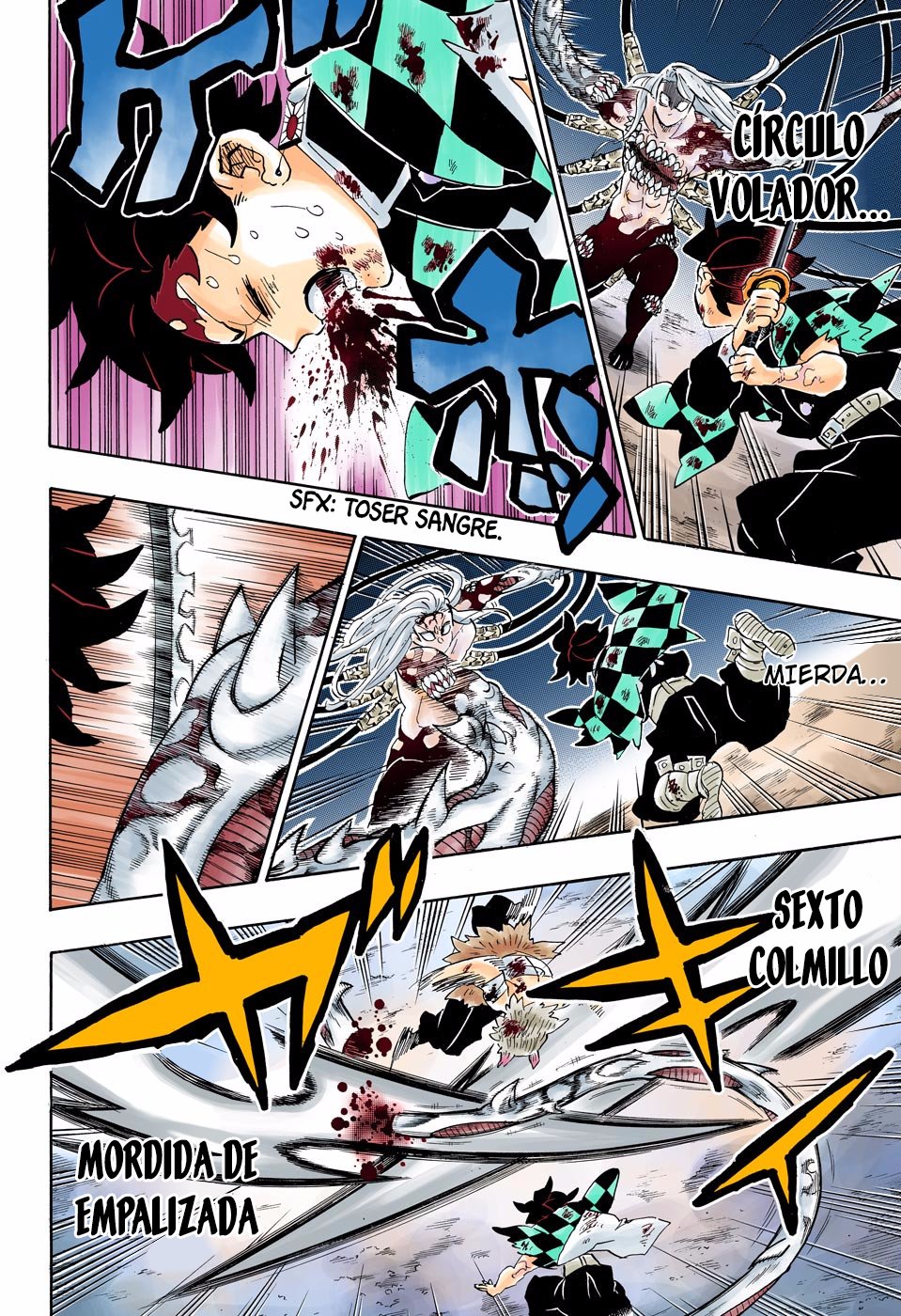 Read Demon Slayer_ Kimetsu no Yaiba Español Manga Online