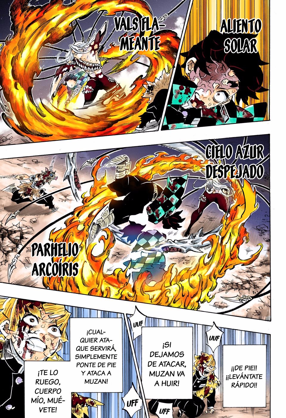 Read Demon Slayer_ Kimetsu no Yaiba Español Manga Online