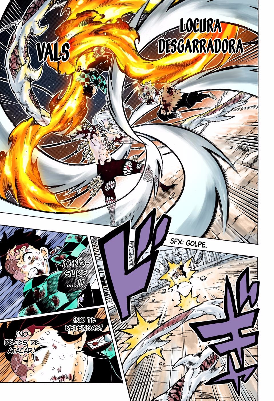 Read Demon Slayer_ Kimetsu no Yaiba Español Manga Online