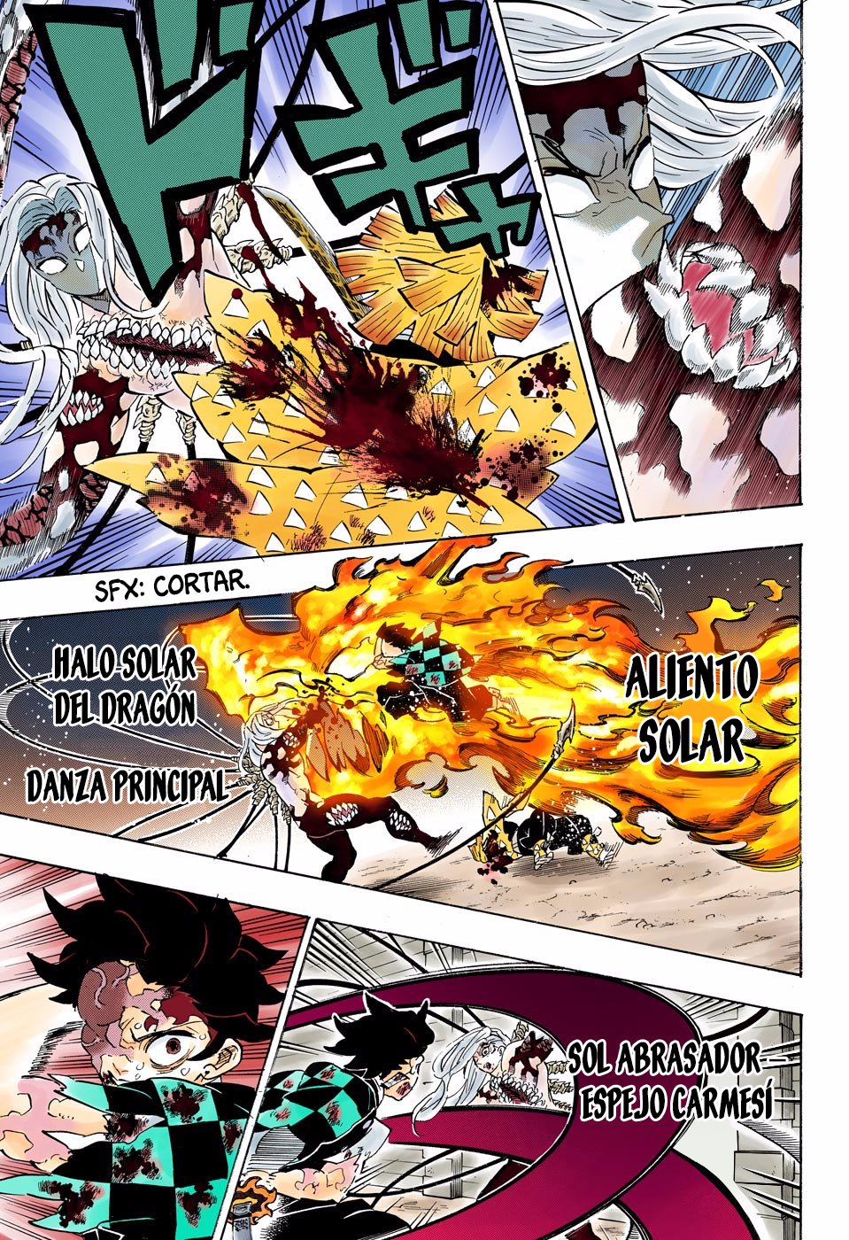 Read Demon Slayer_ Kimetsu no Yaiba Español Manga Online