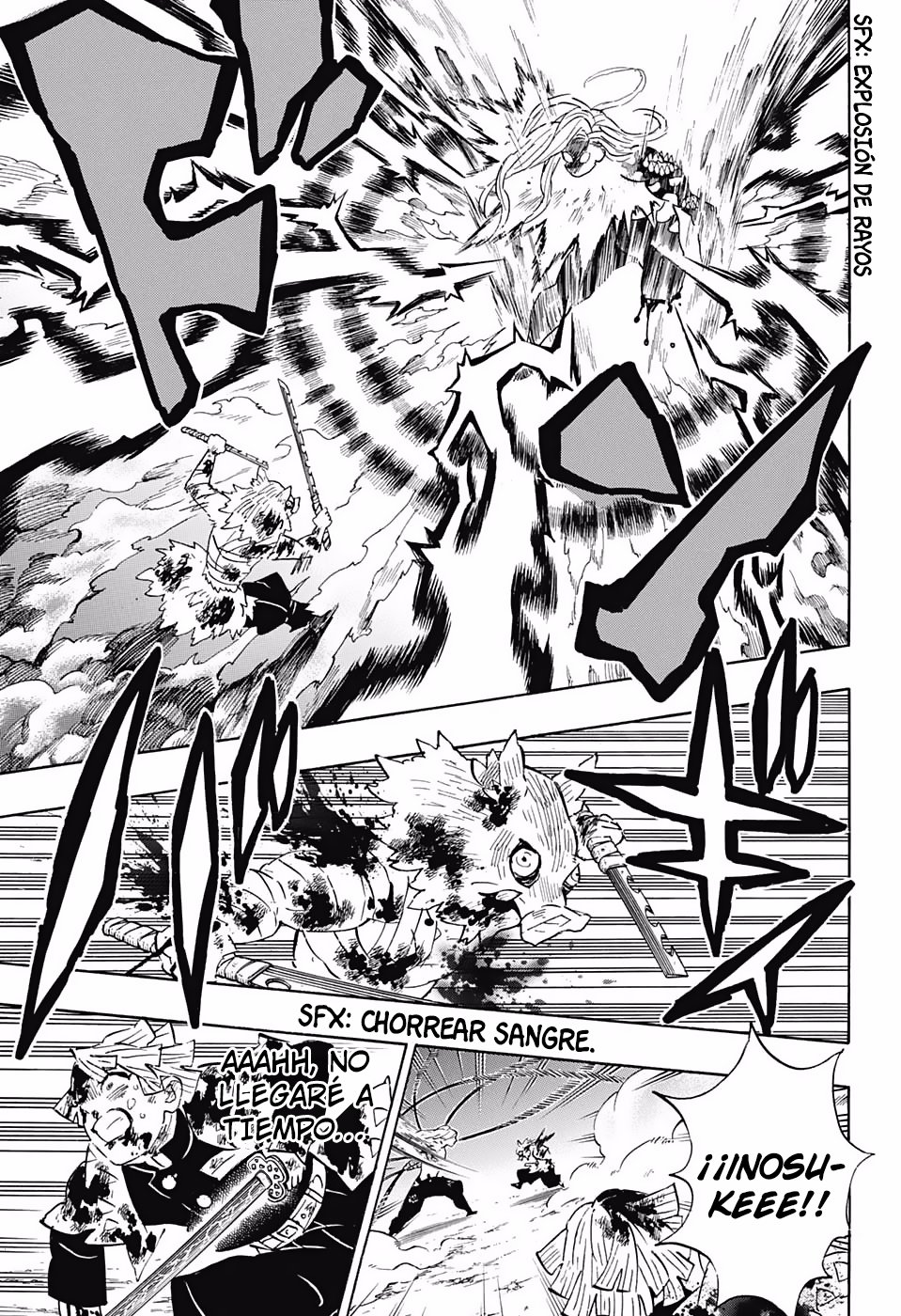 Read Demon Slayer_ Kimetsu no Yaiba Español Manga Online