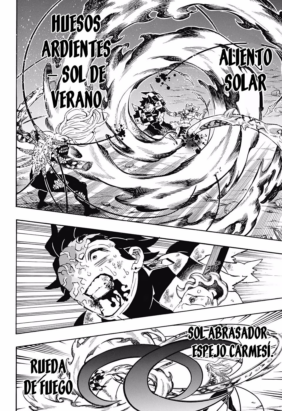 Read Demon Slayer_ Kimetsu no Yaiba Español Manga Online