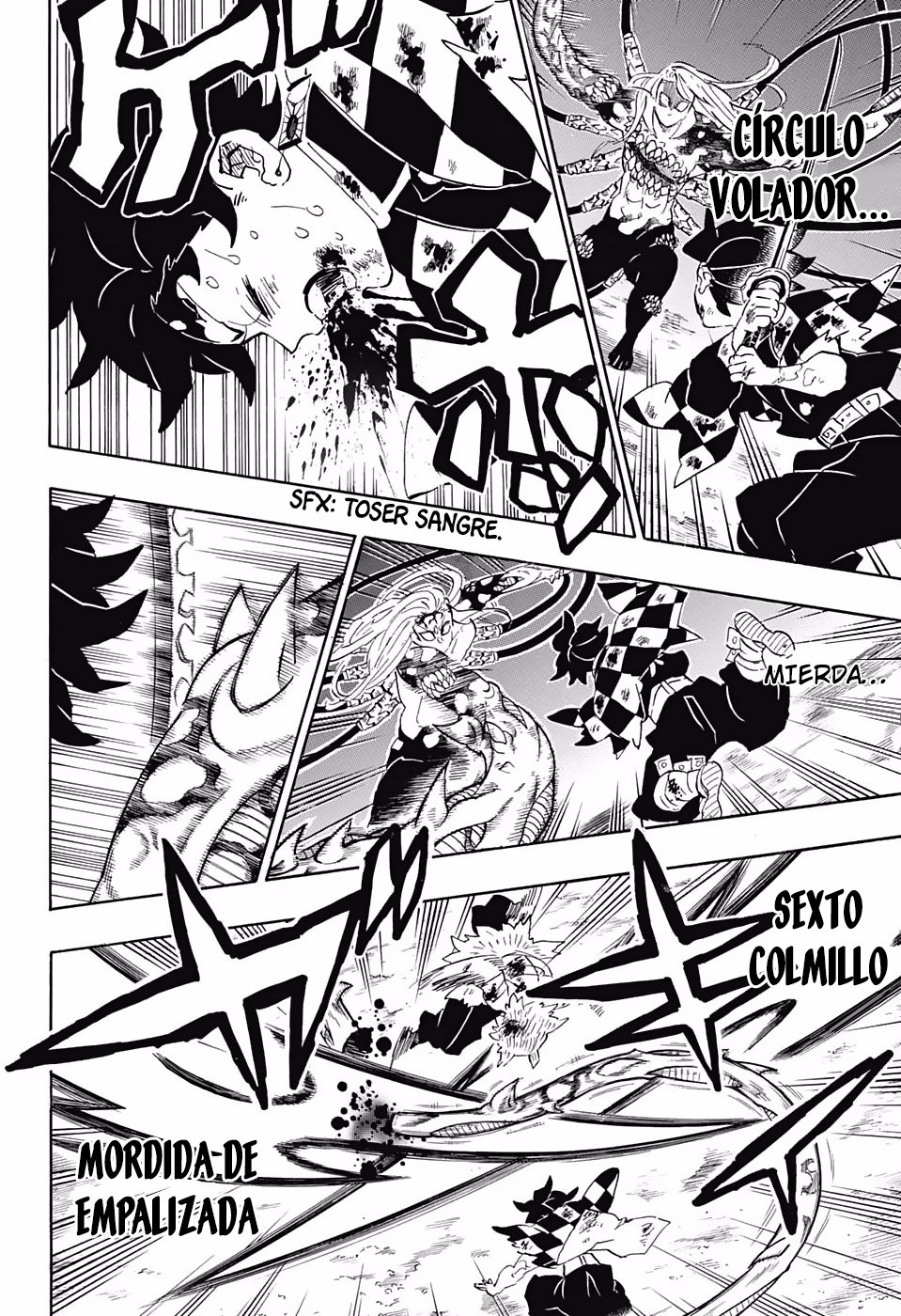 Read Demon Slayer_ Kimetsu no Yaiba Español Manga Online