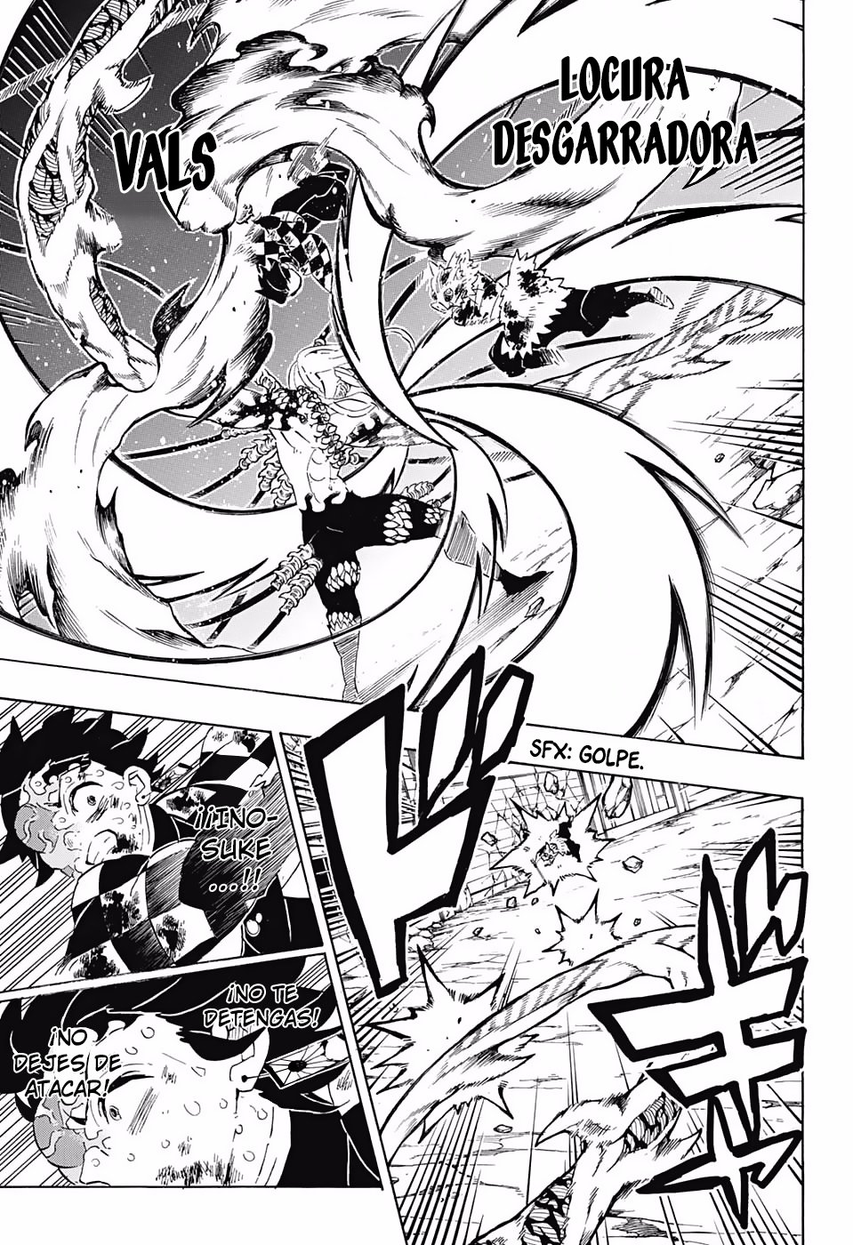 Read Demon Slayer_ Kimetsu no Yaiba Español Manga Online