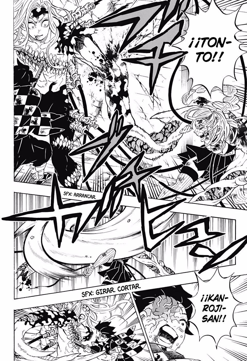 Read Demon Slayer_ Kimetsu no Yaiba Español Manga Online