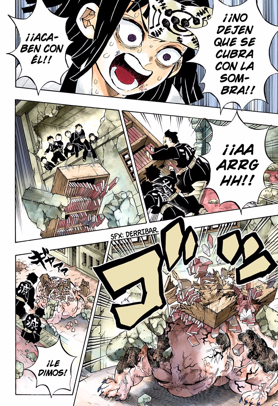 Read Demon Slayer_ Kimetsu no Yaiba Español Manga Online