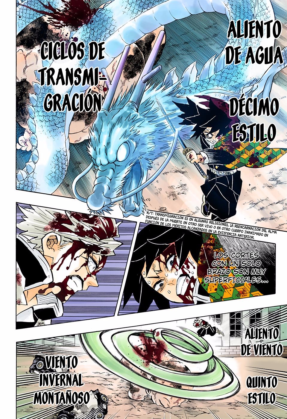 Read Demon Slayer_ Kimetsu no Yaiba Español Manga Online