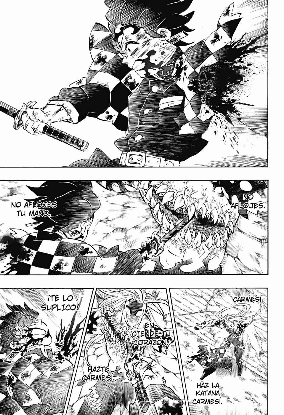 Read Demon Slayer_ Kimetsu no Yaiba Español Manga Online