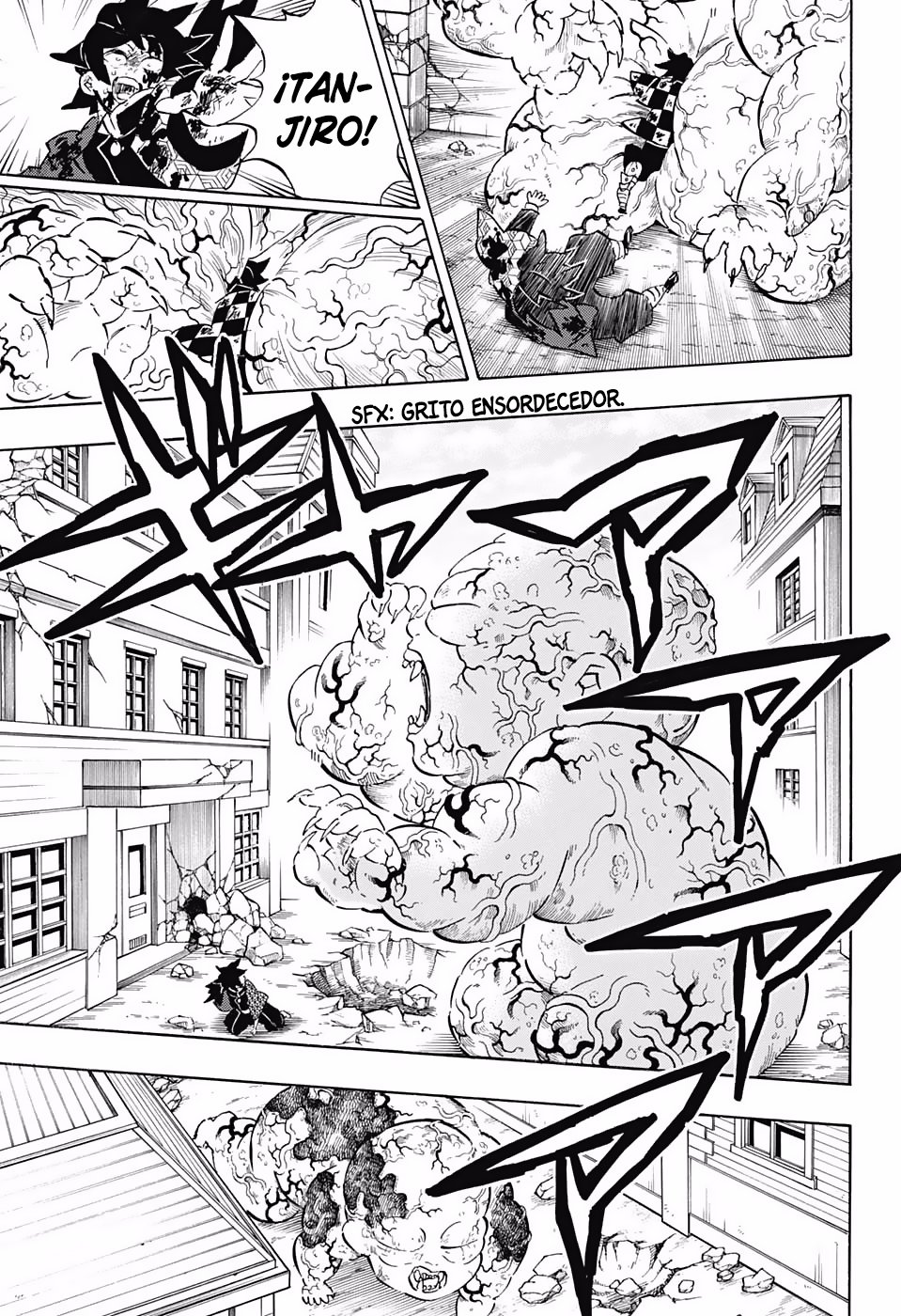 Read Demon Slayer_ Kimetsu no Yaiba Español Manga Online