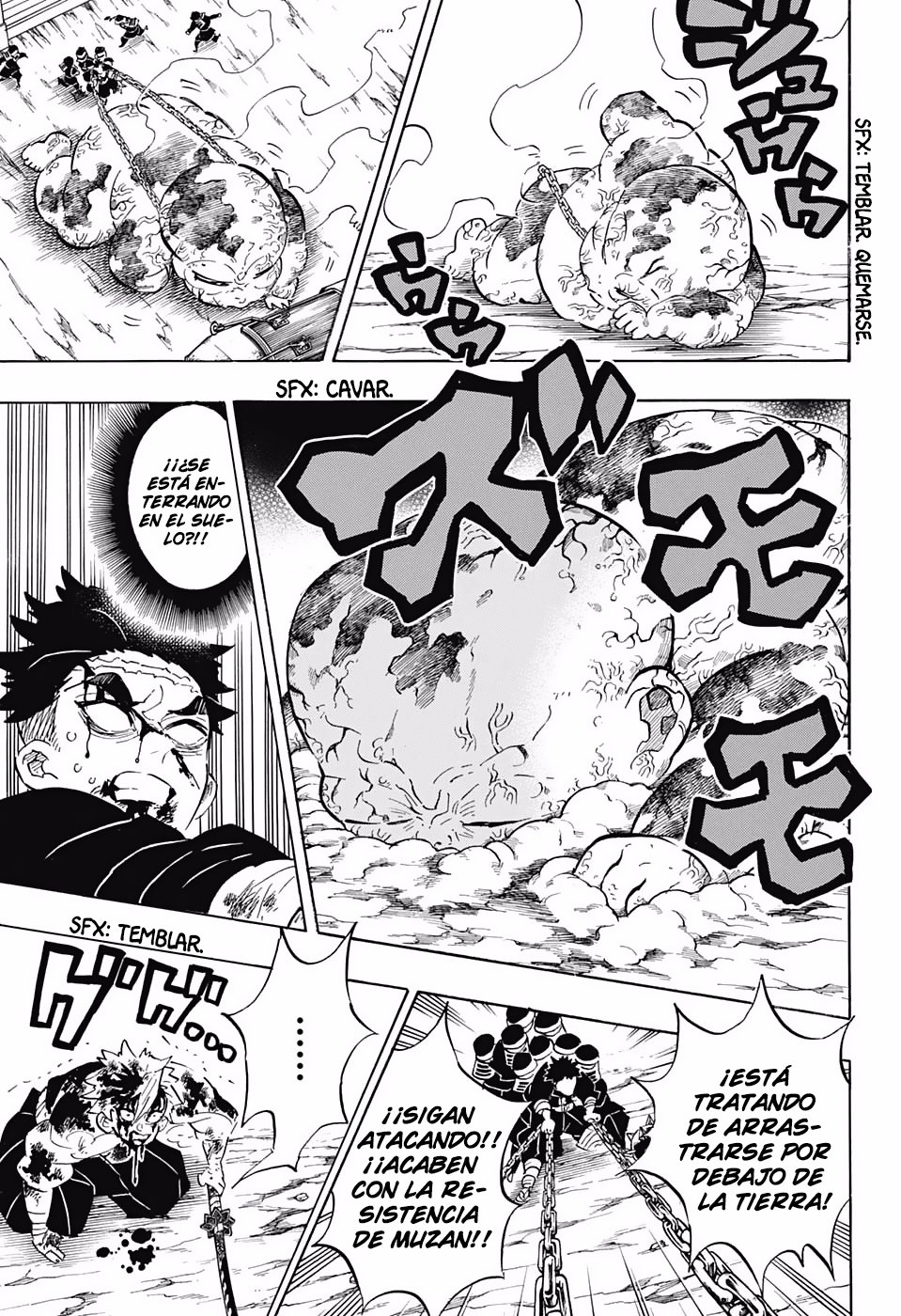 Read Demon Slayer_ Kimetsu no Yaiba Español Manga Online