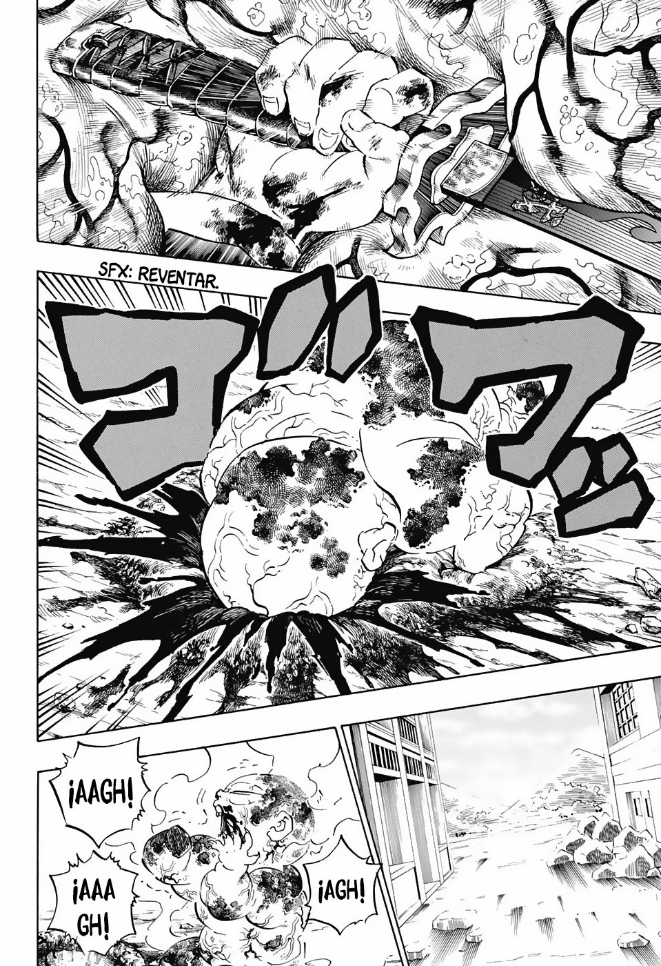 Read Demon Slayer_ Kimetsu no Yaiba Español Manga Online