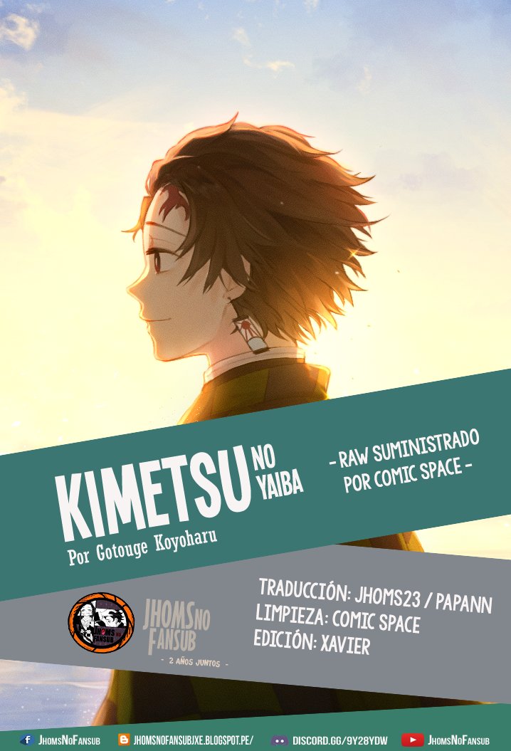 Read Demon Slayer_ Kimetsu no Yaiba Español Manga Online