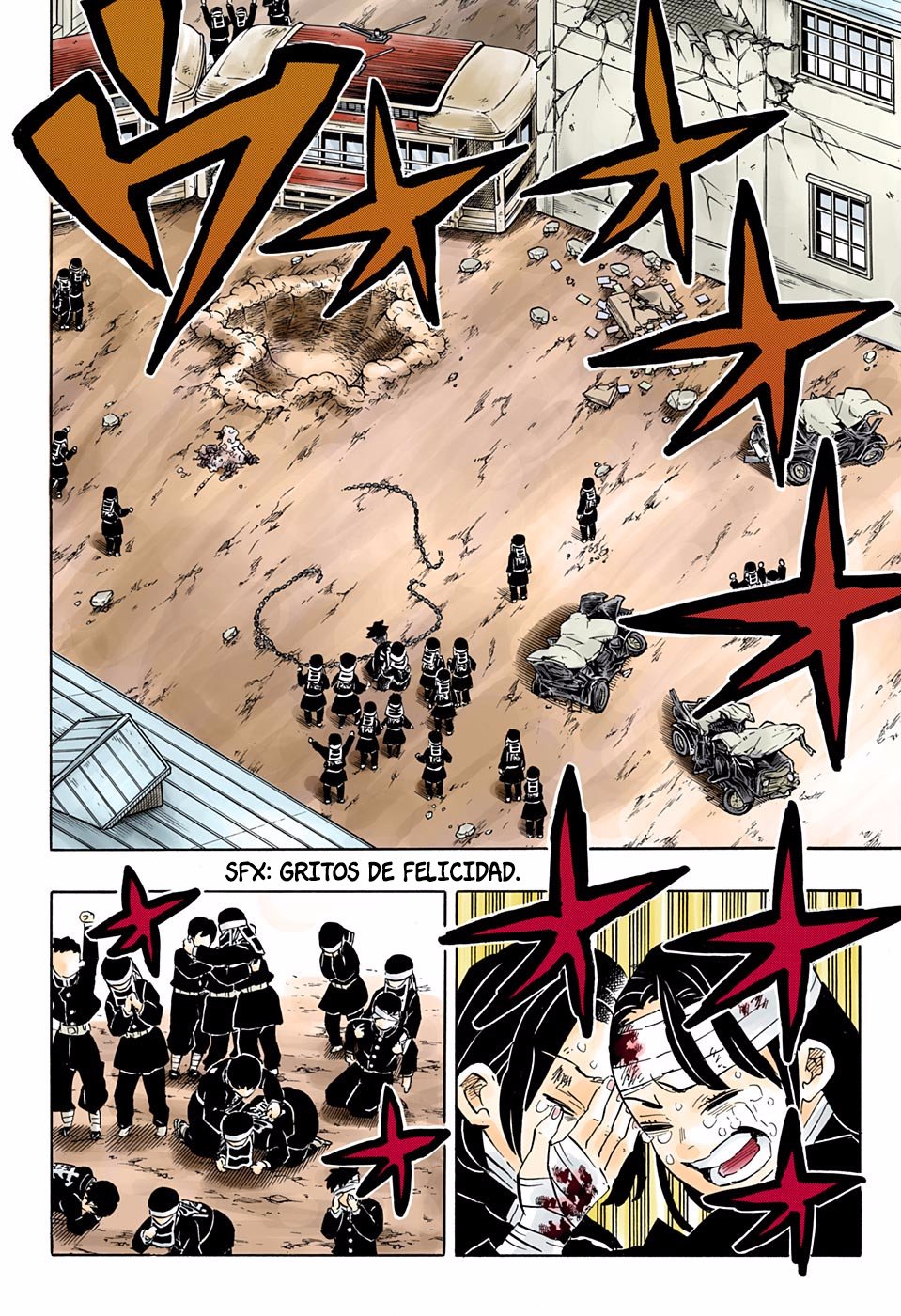 Read Demon Slayer_ Kimetsu no Yaiba Español Manga Online