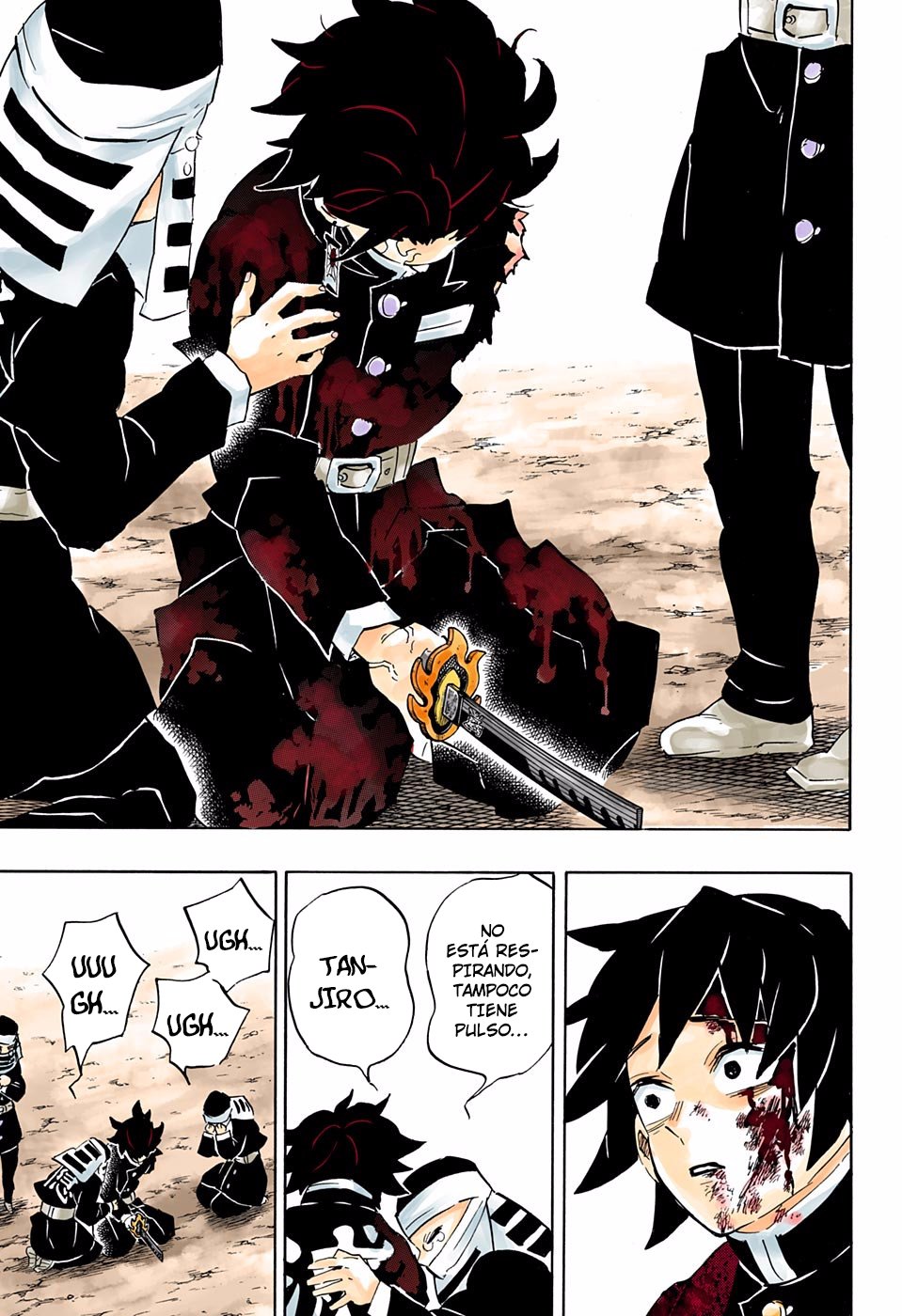 Read Demon Slayer_ Kimetsu no Yaiba Español Manga Online