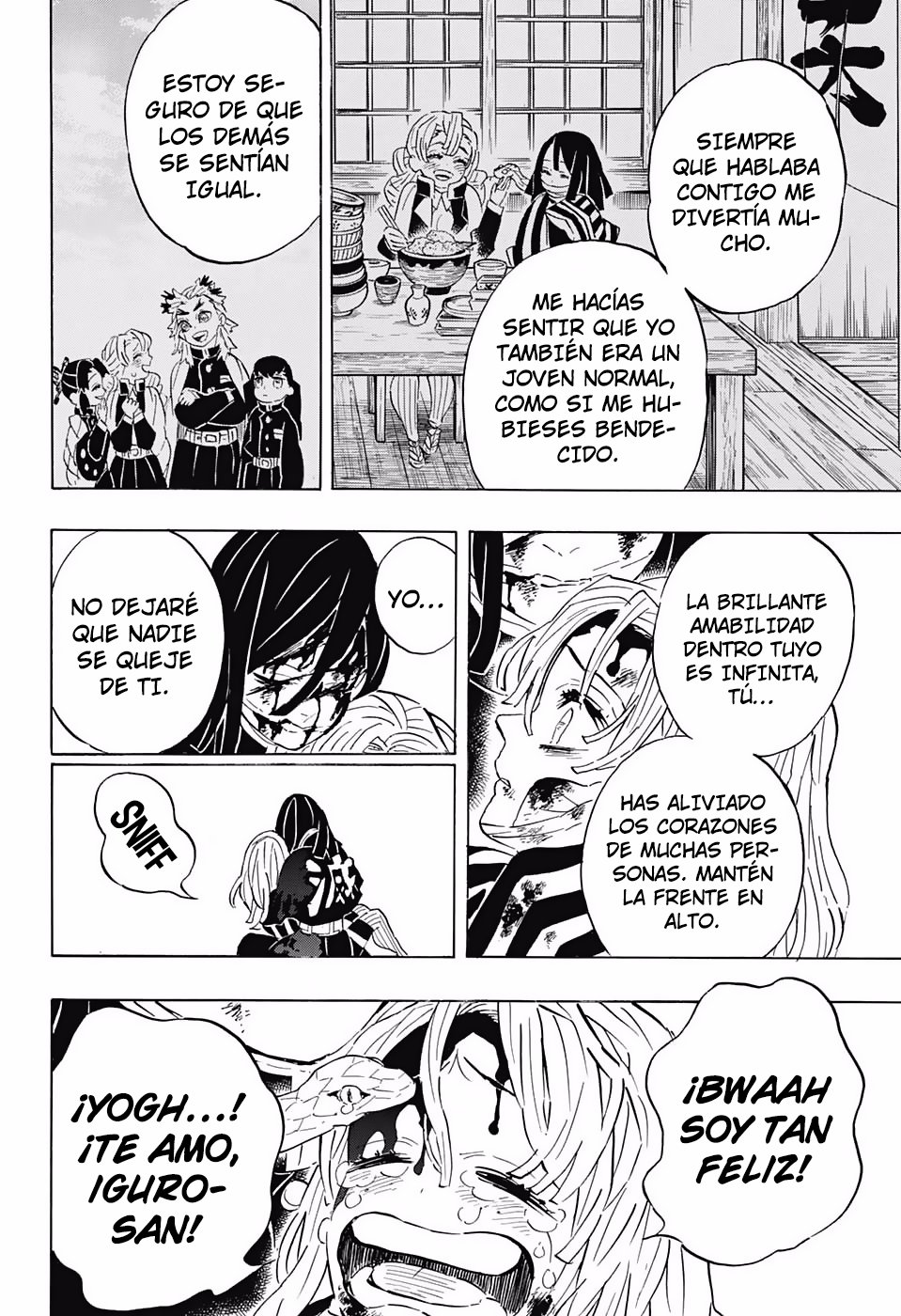 Read Demon Slayer_ Kimetsu no Yaiba Español Manga Online