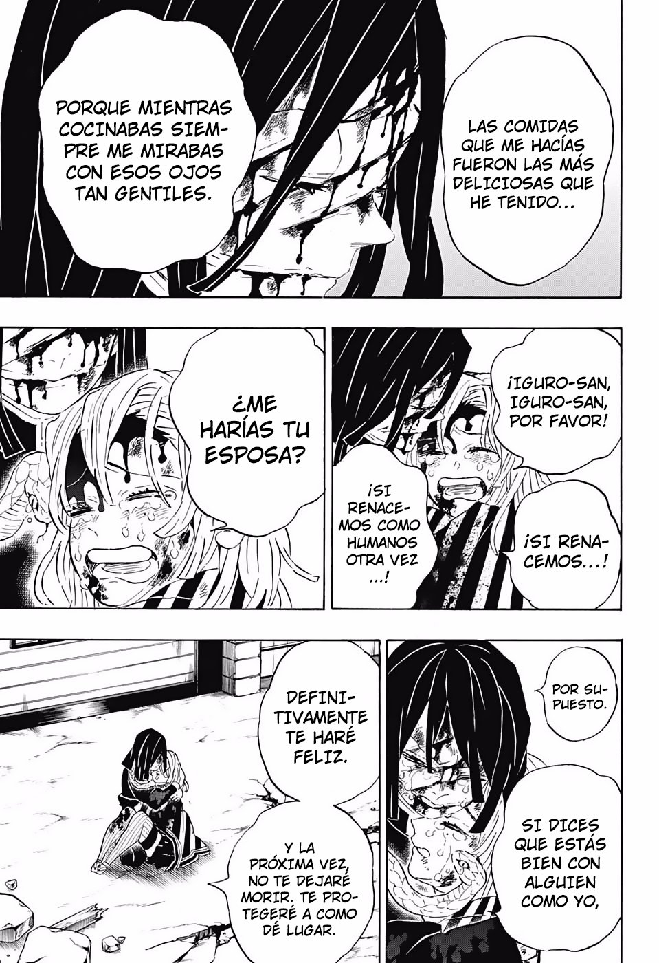 Read Demon Slayer_ Kimetsu no Yaiba Español Manga Online