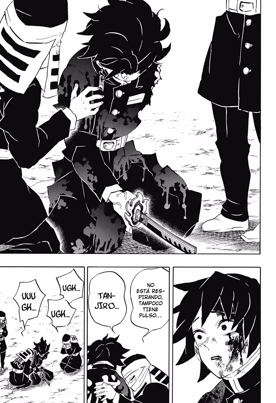 Read Demon Slayer_ Kimetsu no Yaiba Español Manga Online