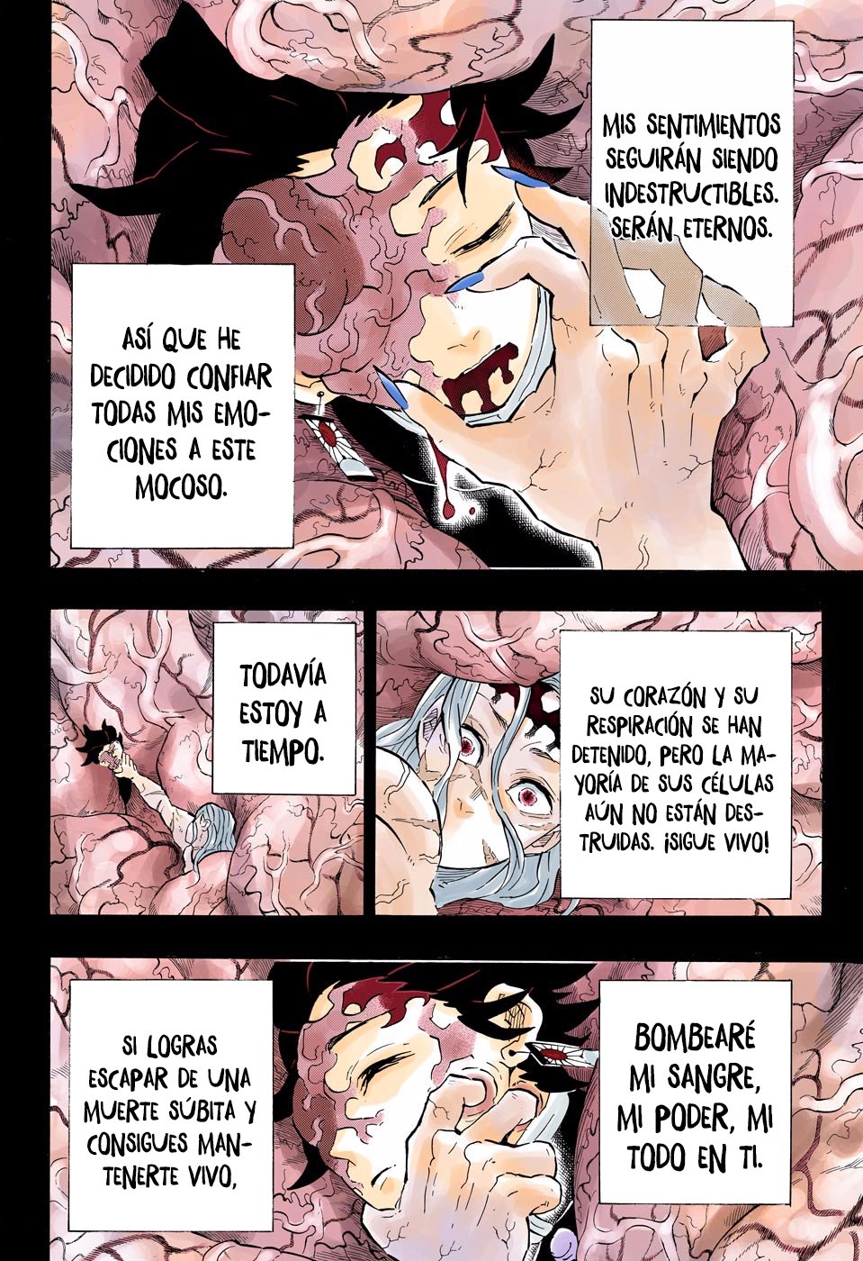 Read Demon Slayer_ Kimetsu no Yaiba Español Manga Online