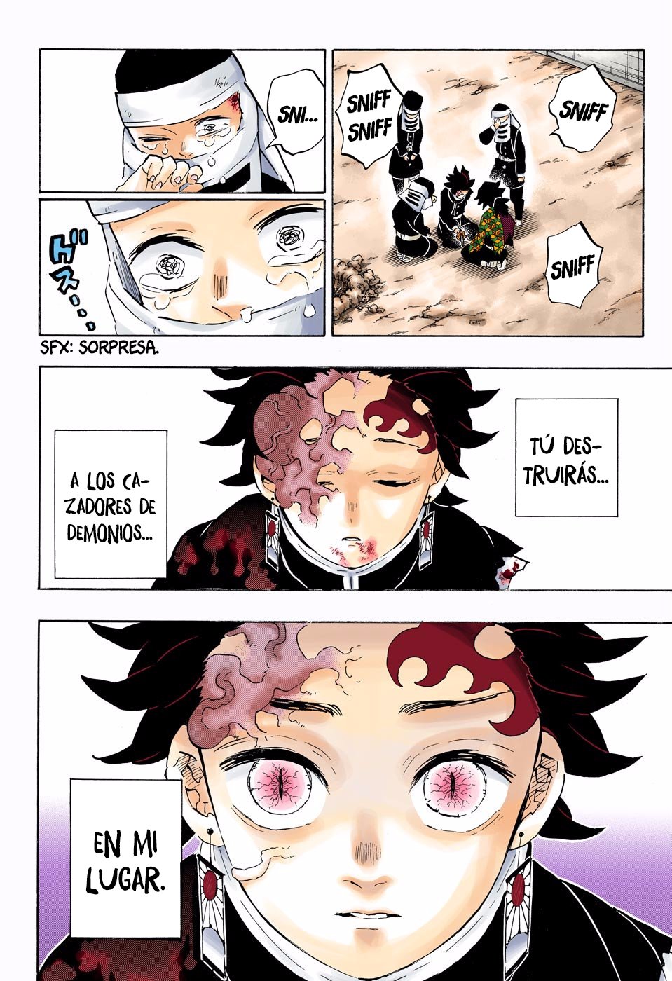 Read Demon Slayer_ Kimetsu no Yaiba Español Manga Online